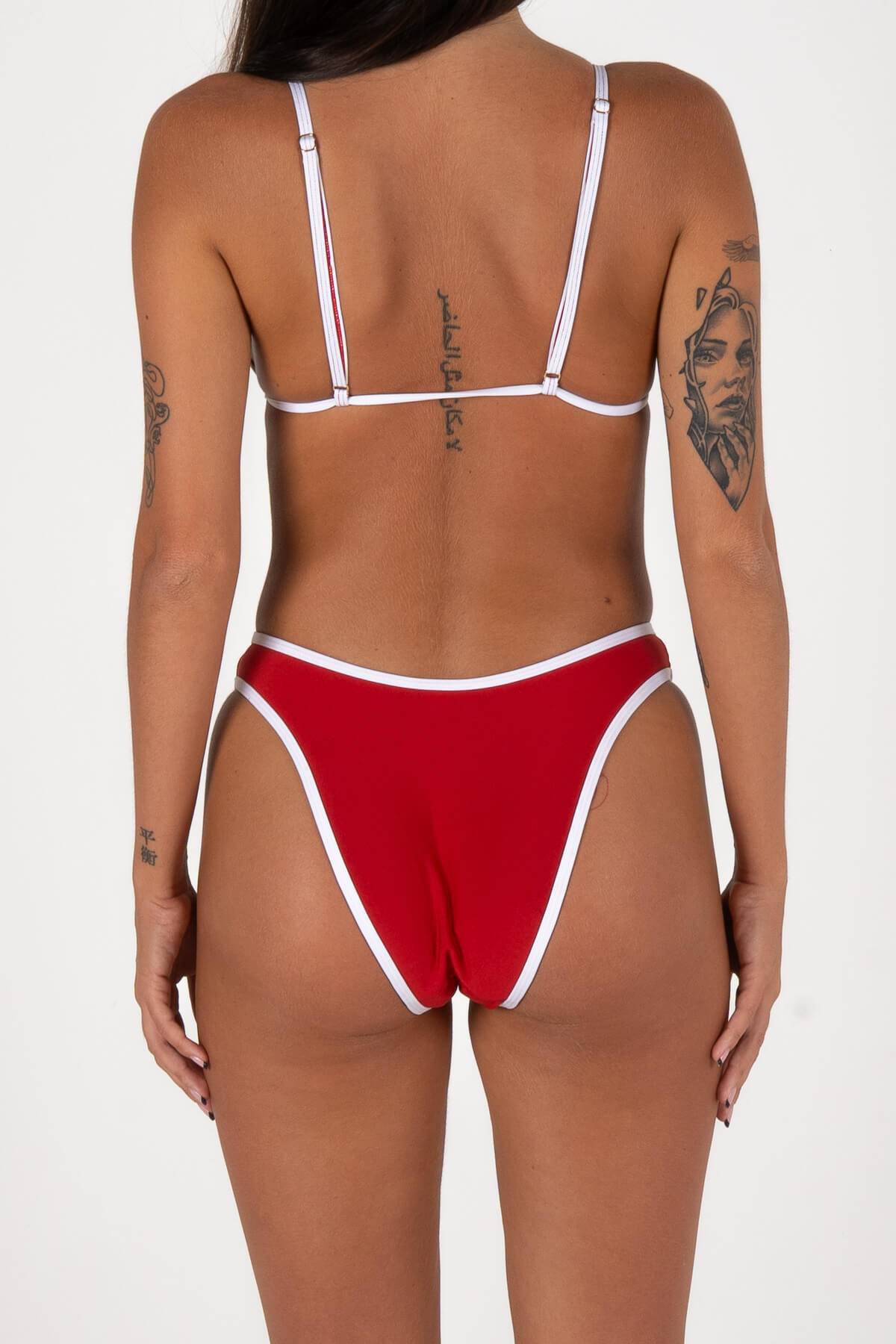 Hot Stuff Triangle Top | Red