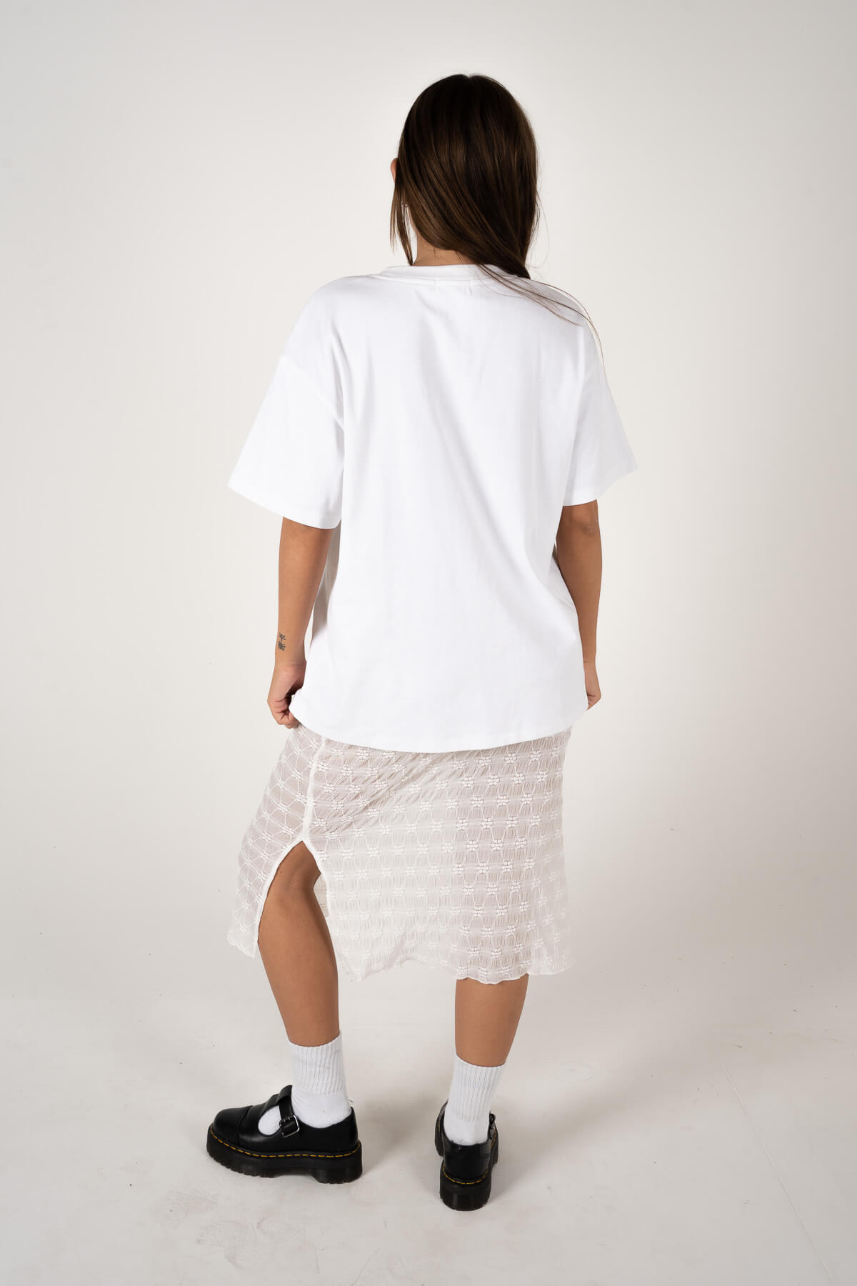 Happy Days Tee - White