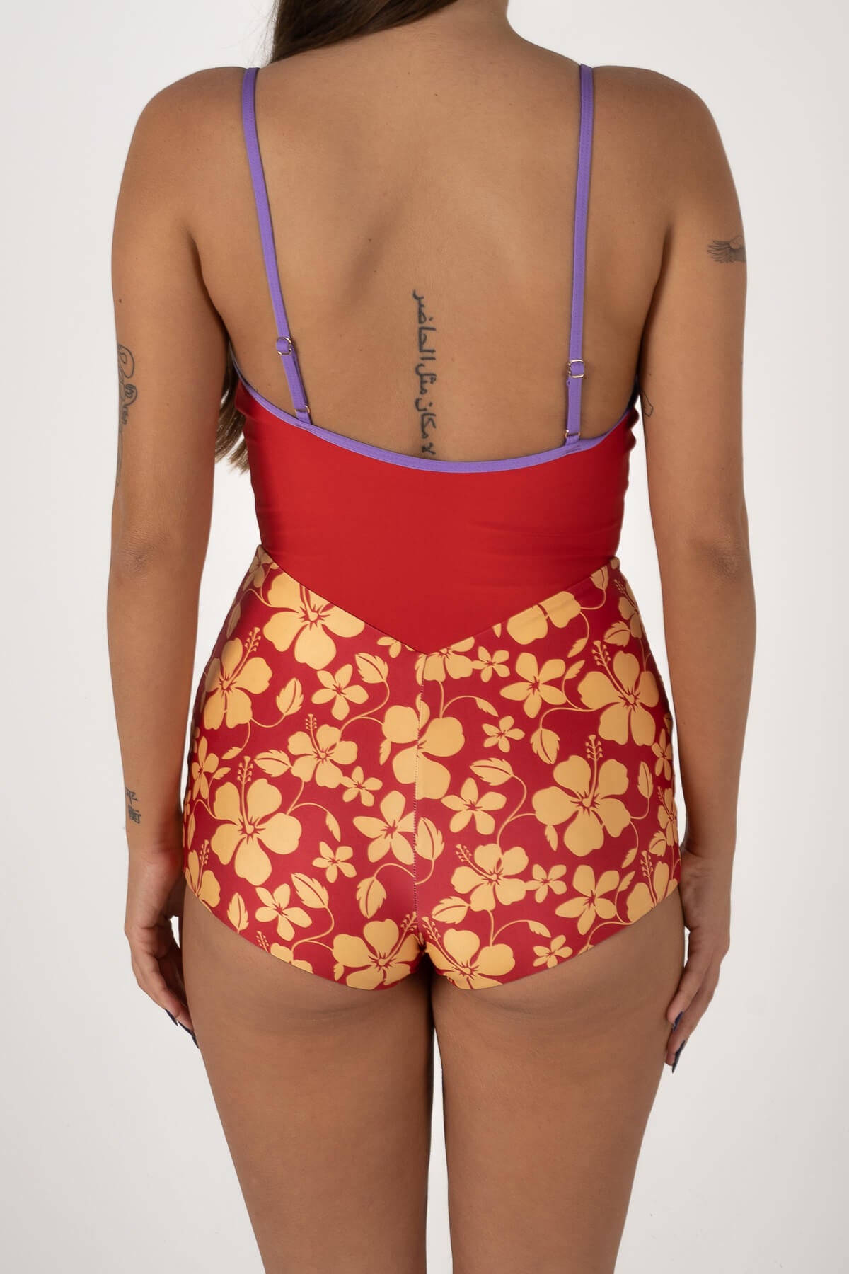 Holiday Surf Suit | Aloha Red