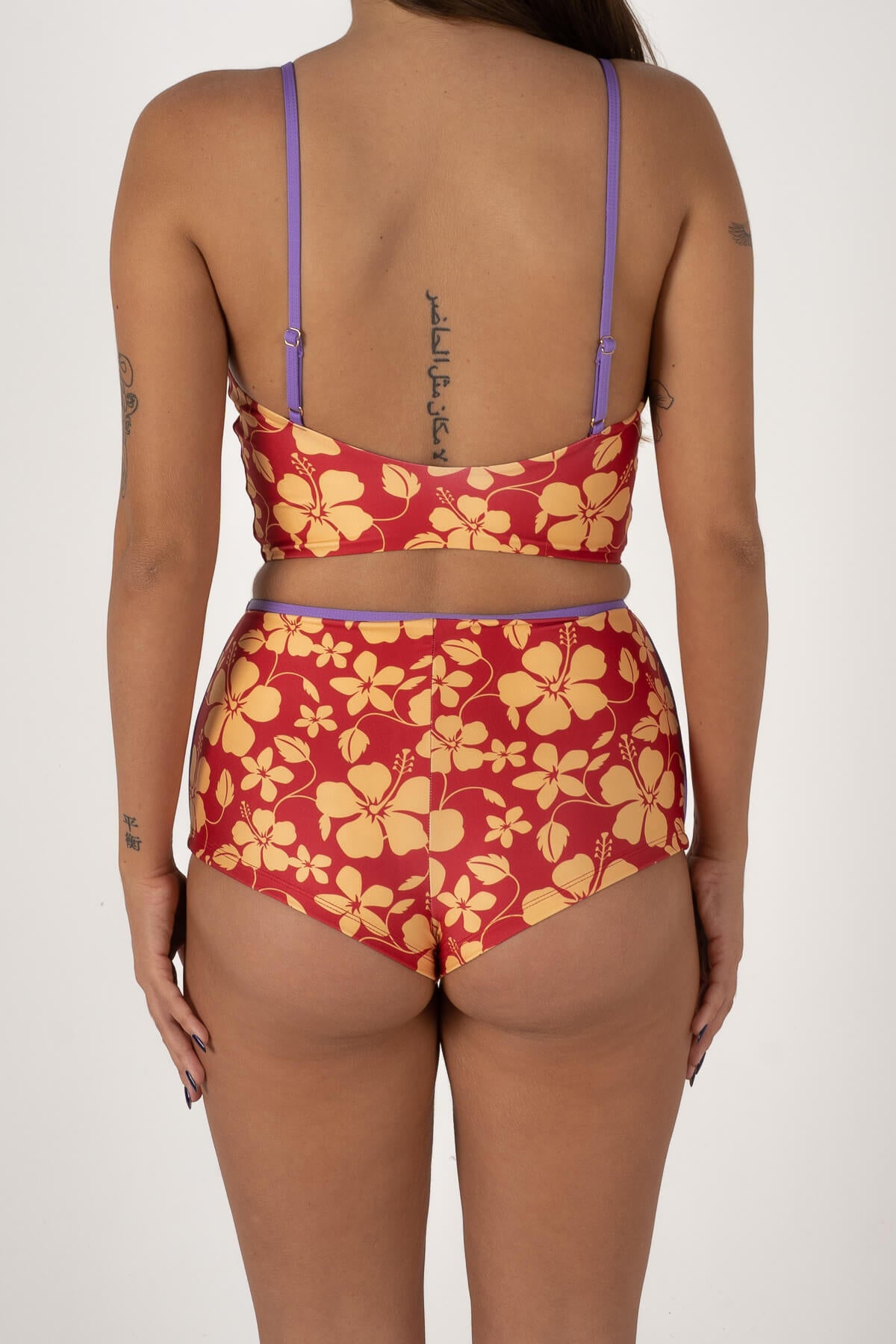 Ninety Nine Top | Aloha Red