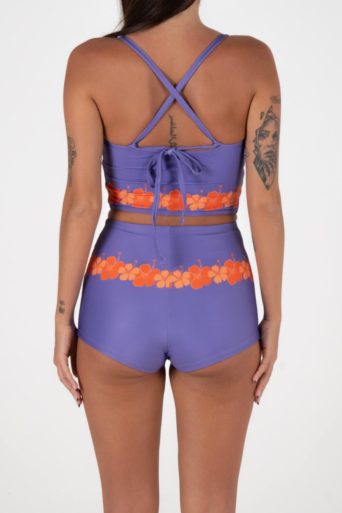 SmileTown Top | Purple