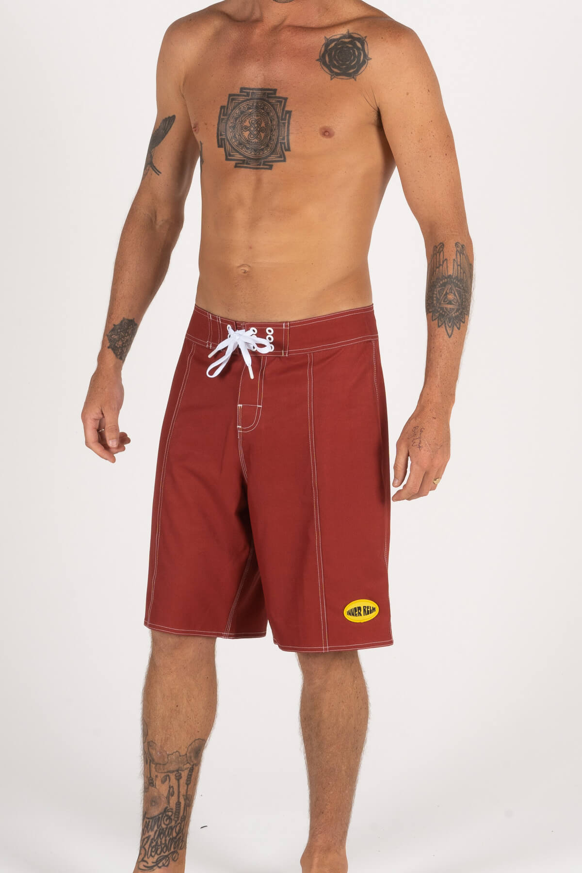 FancyMan Trunks | Red