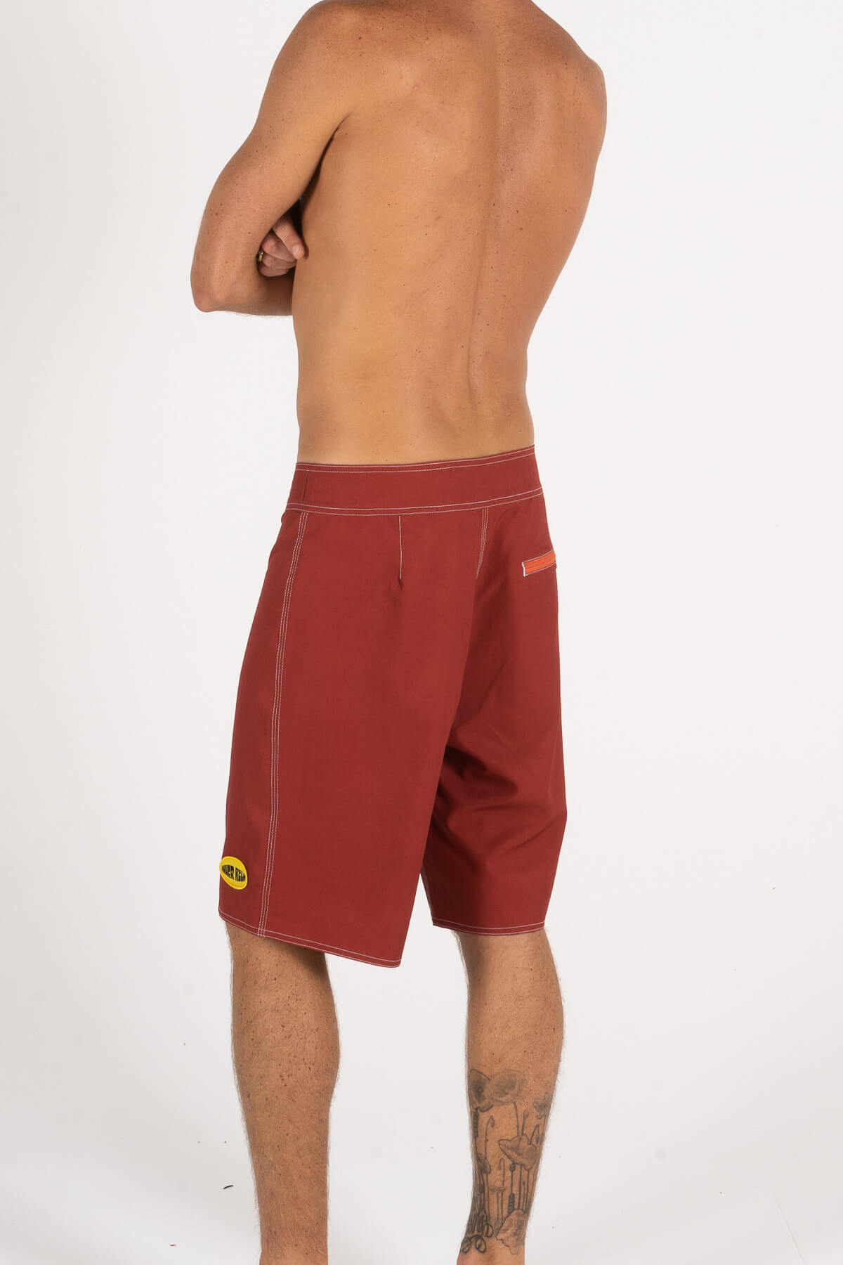 FancyMan Trunks | Red