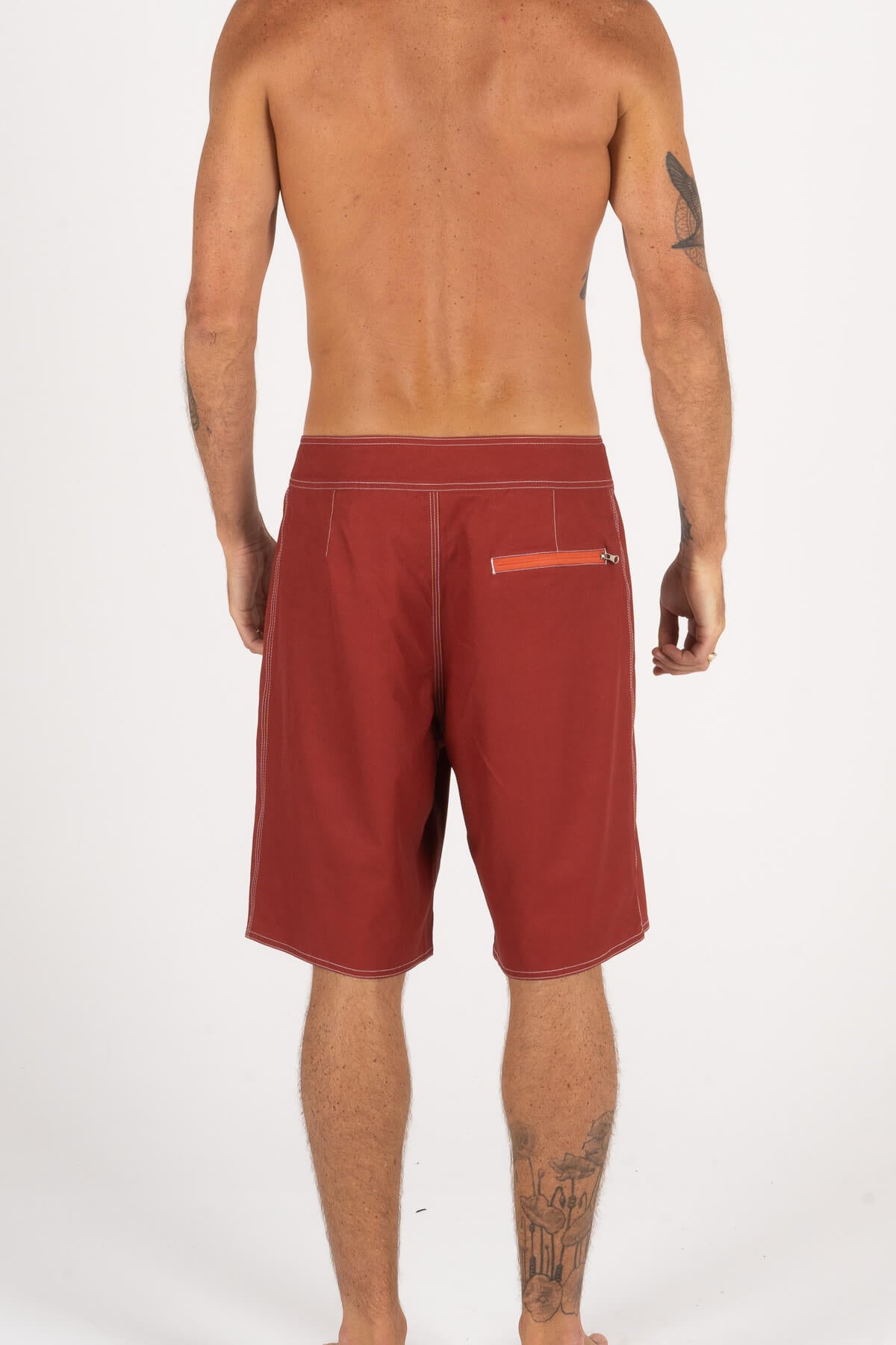 FancyMan Trunks | Red