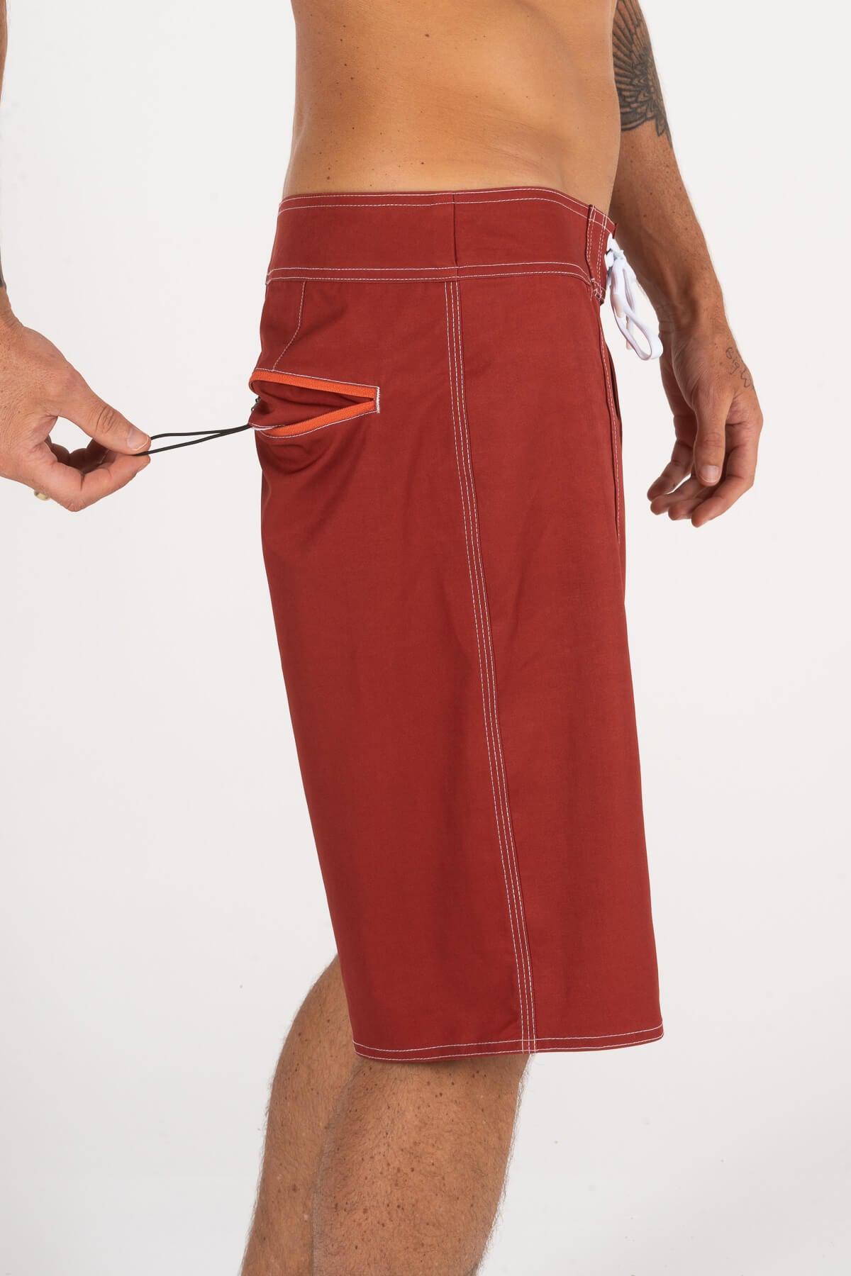 FancyMan Trunks | Red
