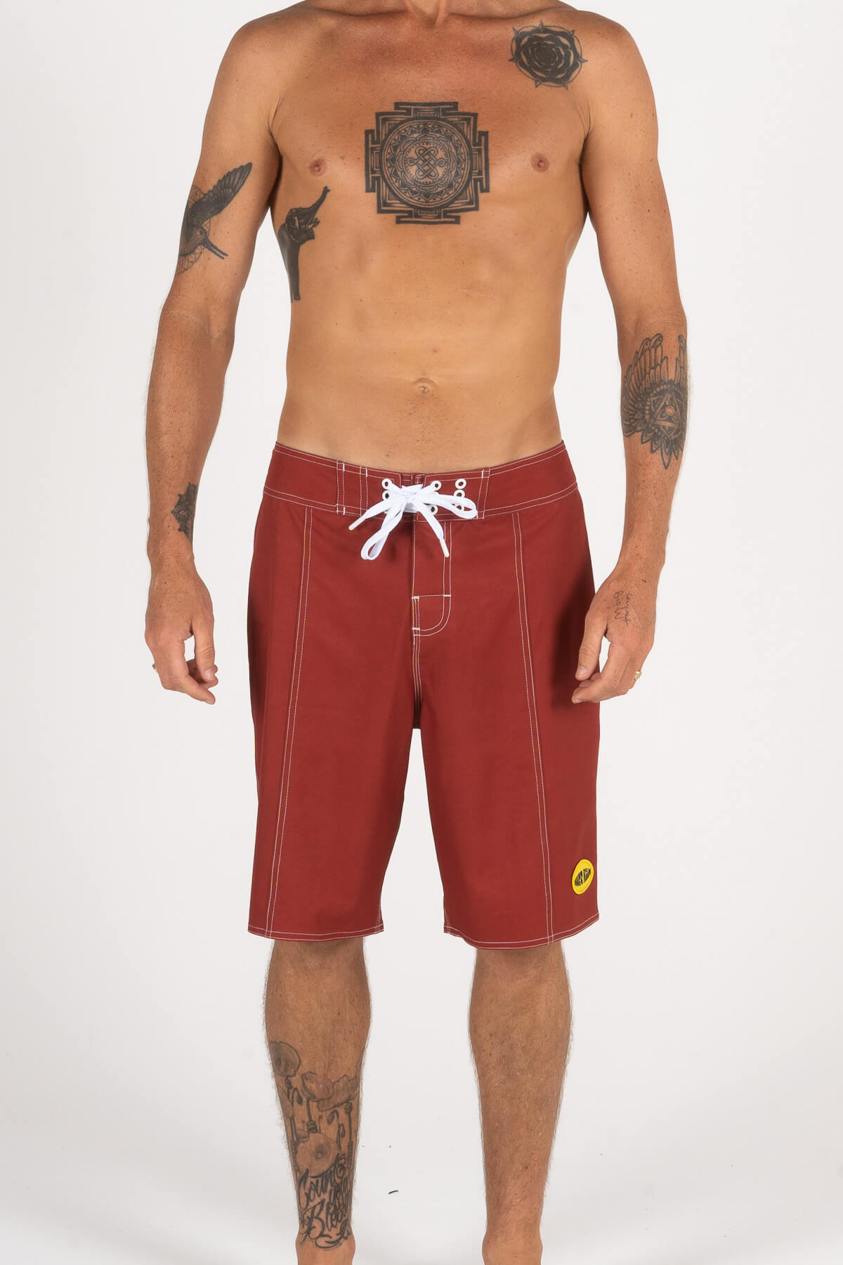 FancyMan Trunks | Red