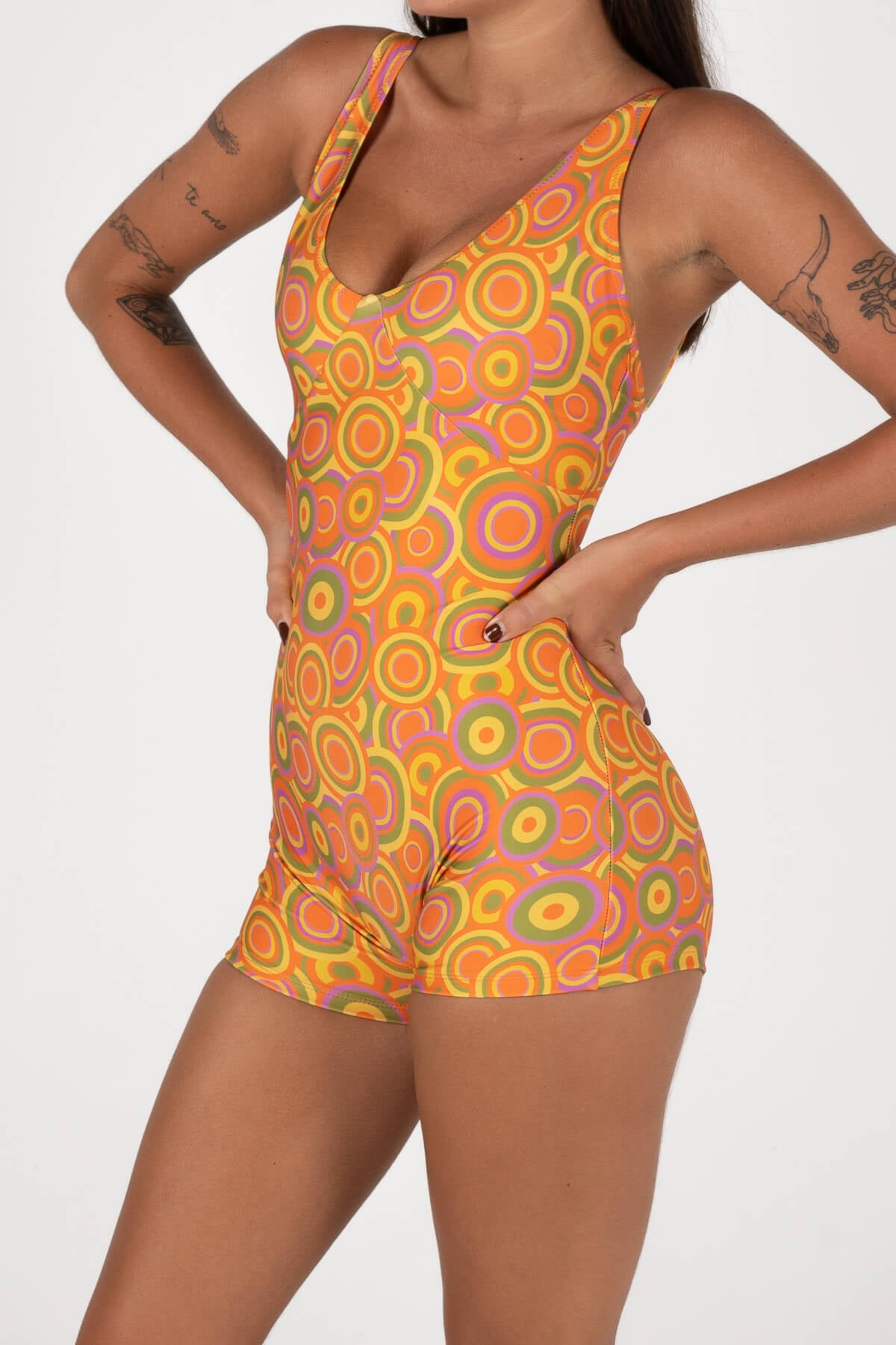 SunRays Surf Suit | Candy