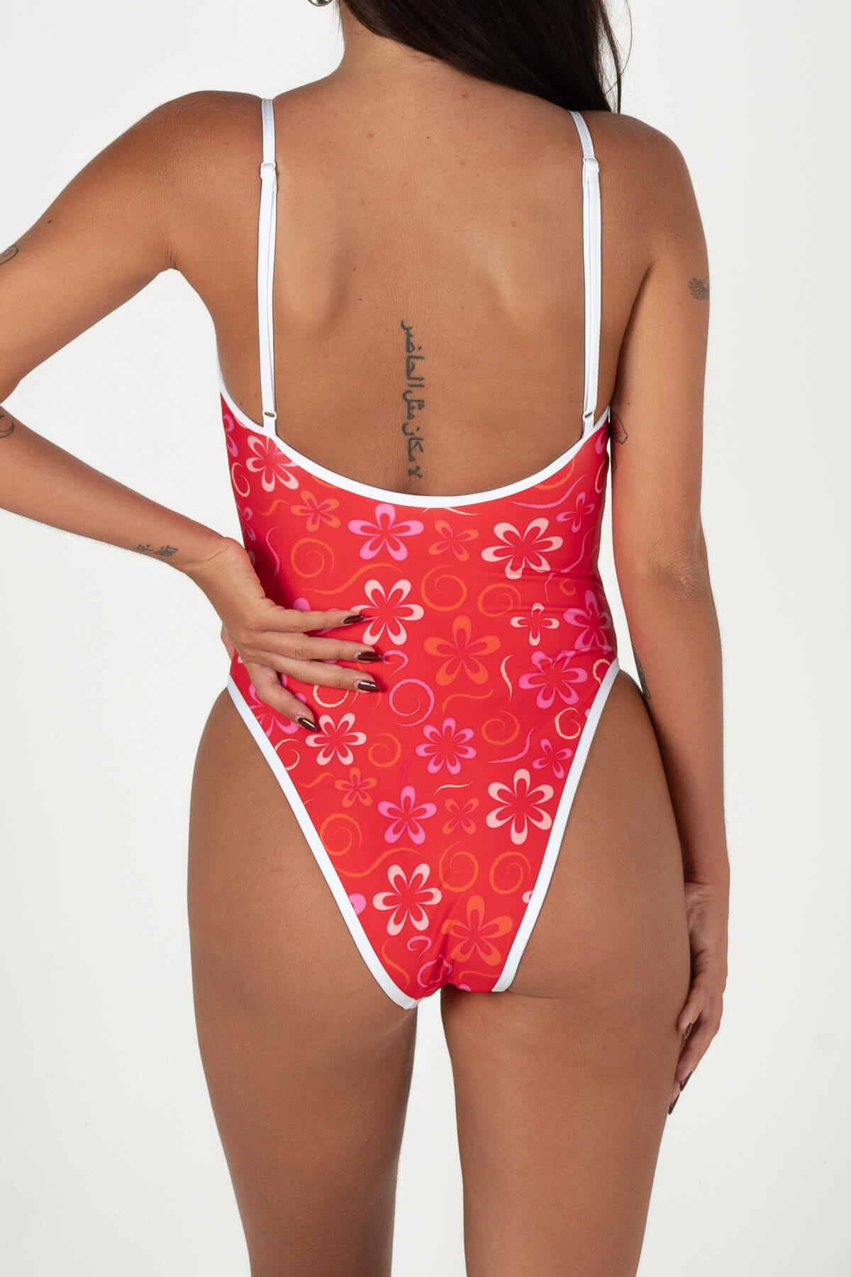 Poolside One Piece | Rosey