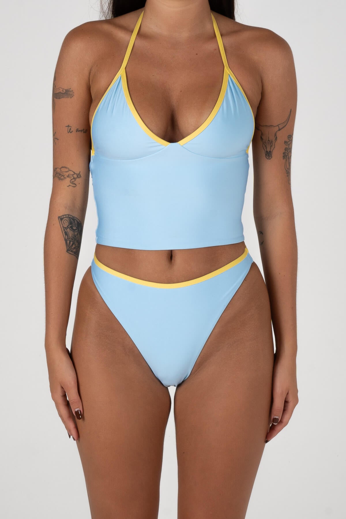 Smoochie Top | Baby Blue