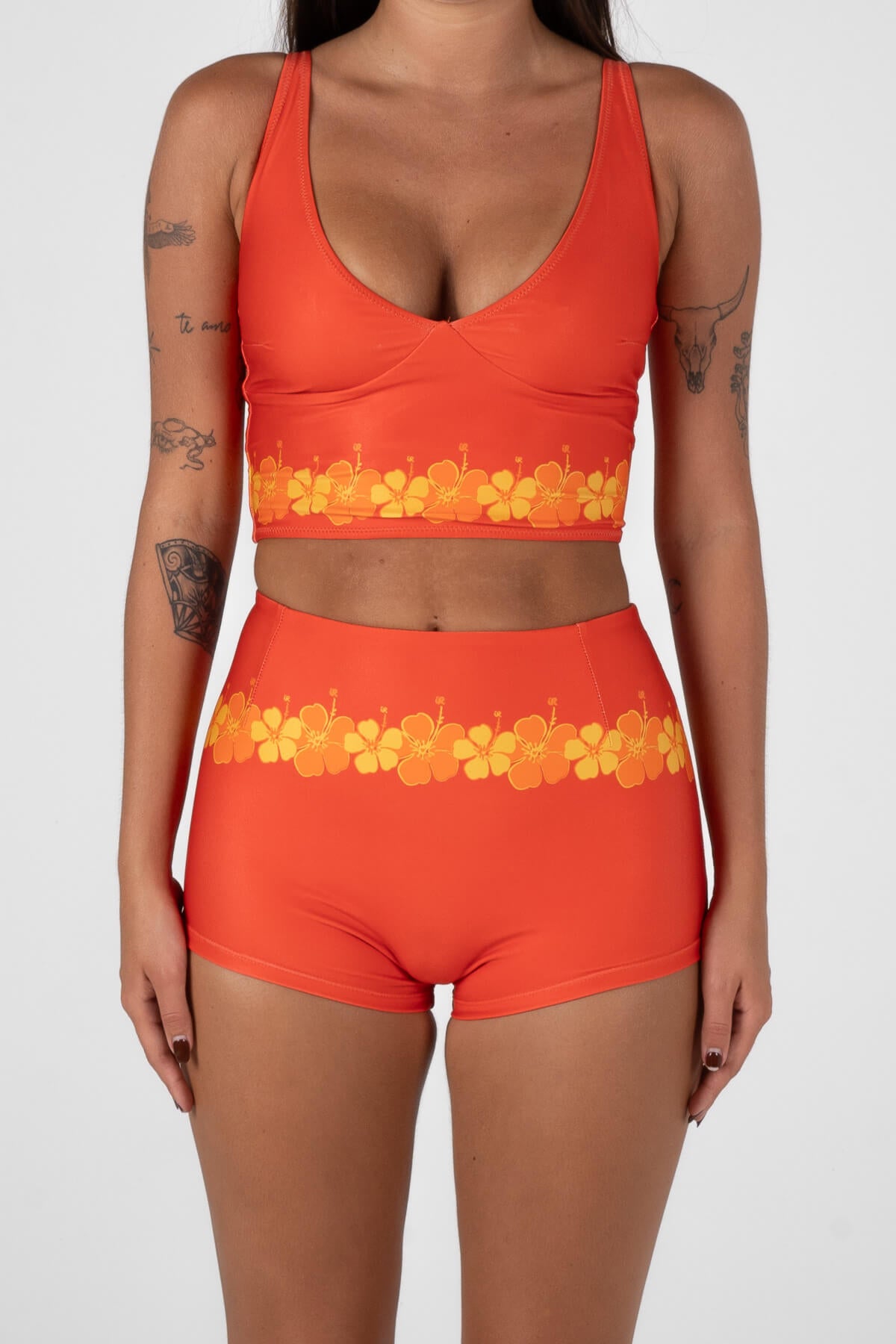 SmileTown Top | Tangerine