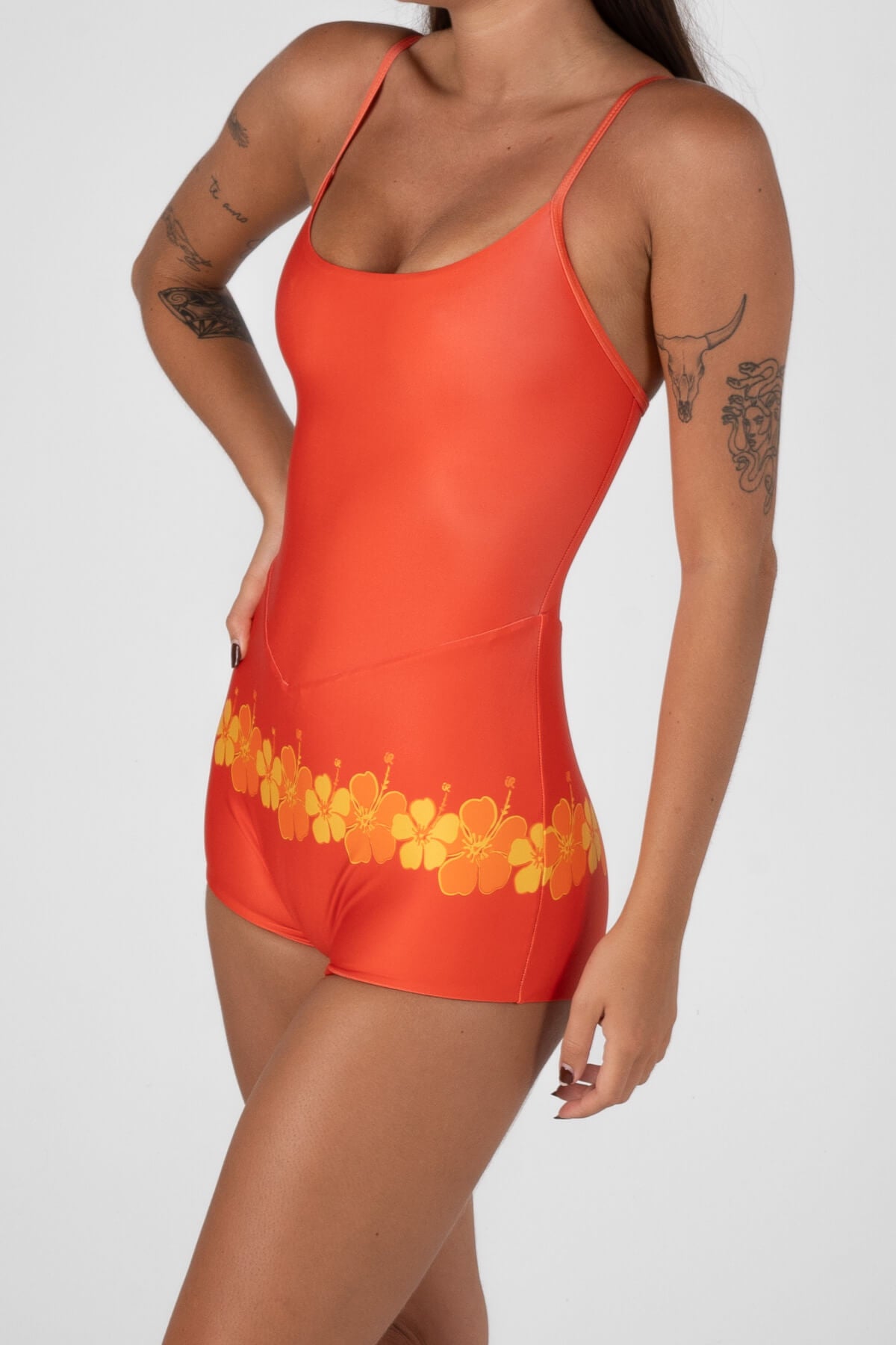 Holiday Surf Suit | Tangerine