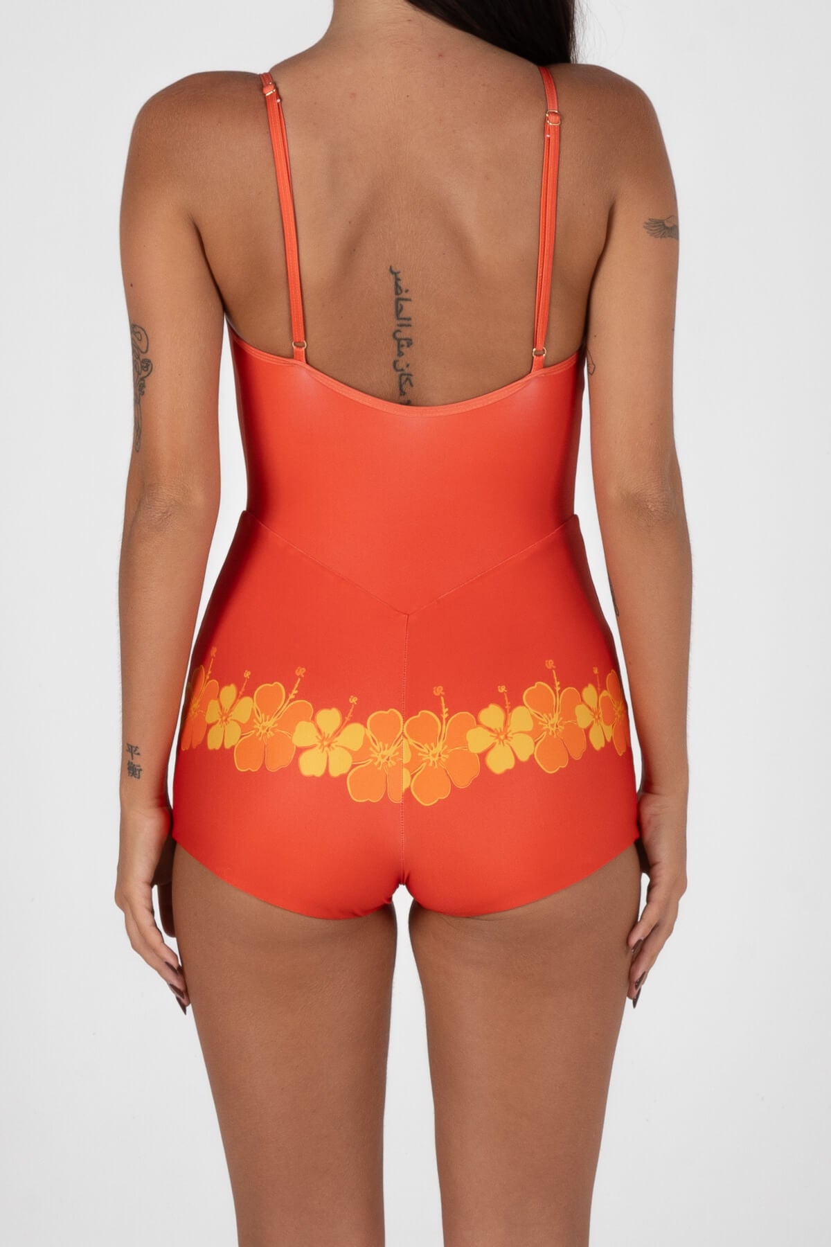 Holiday Surf Suit | Tangerine
