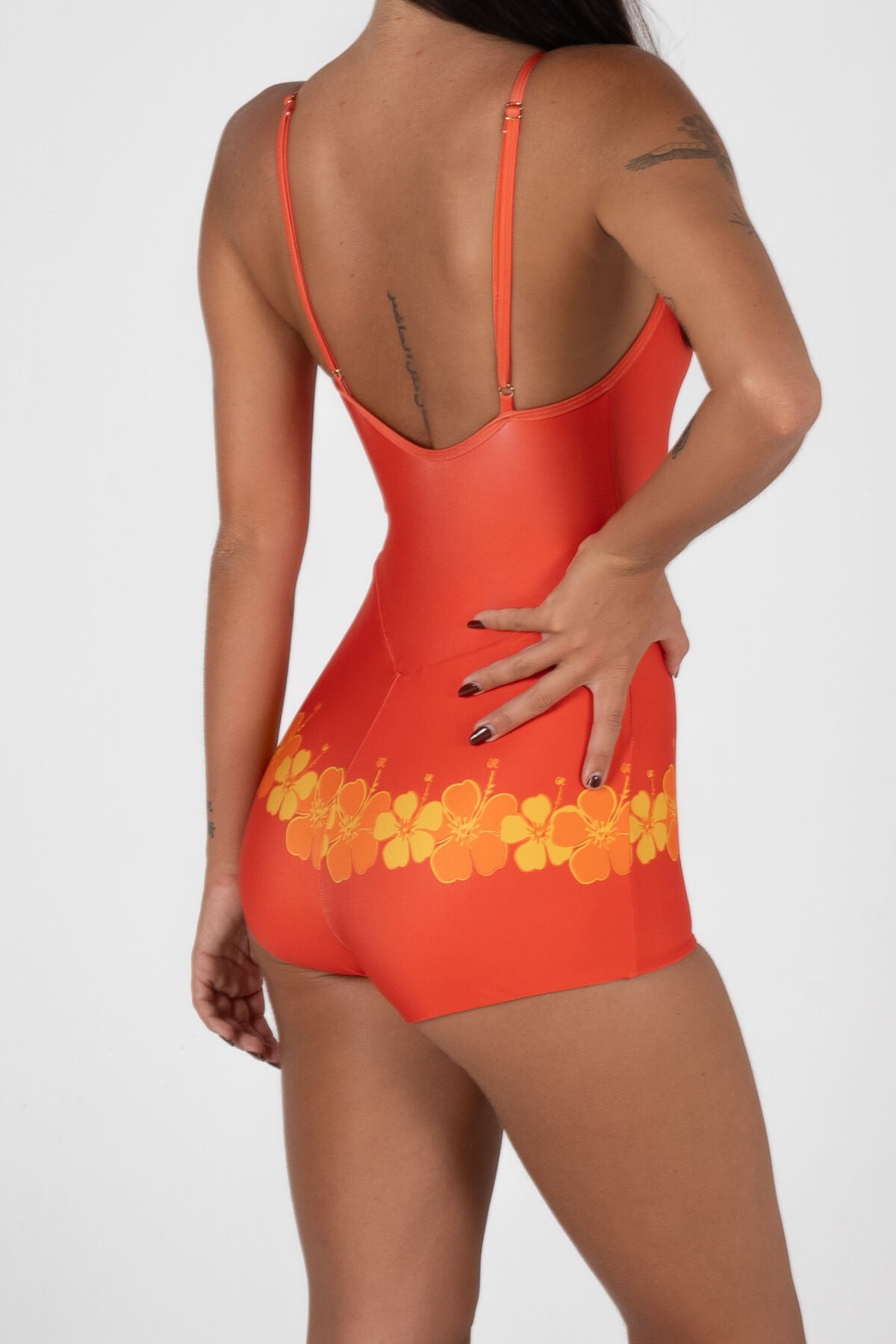 Holiday Surf Suit | Tangerine