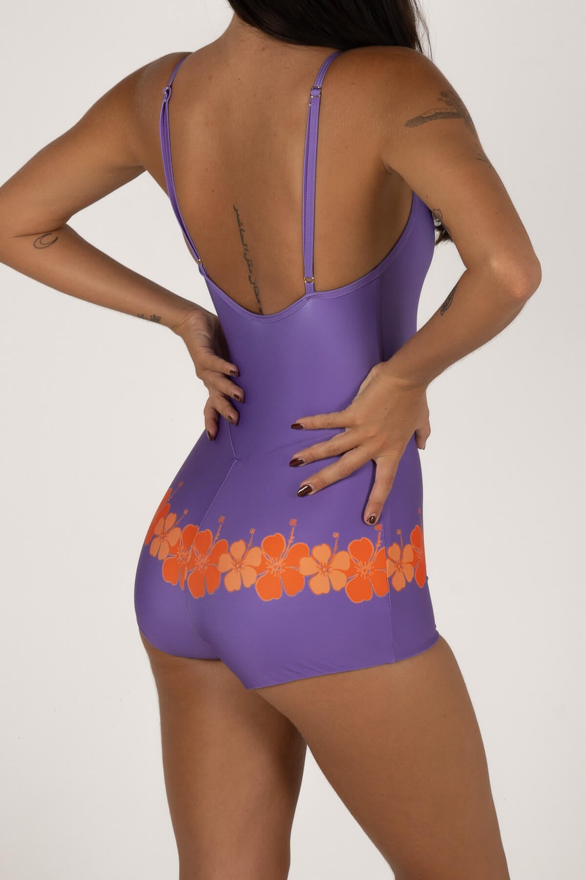 Holiday Surf Suit | Purple