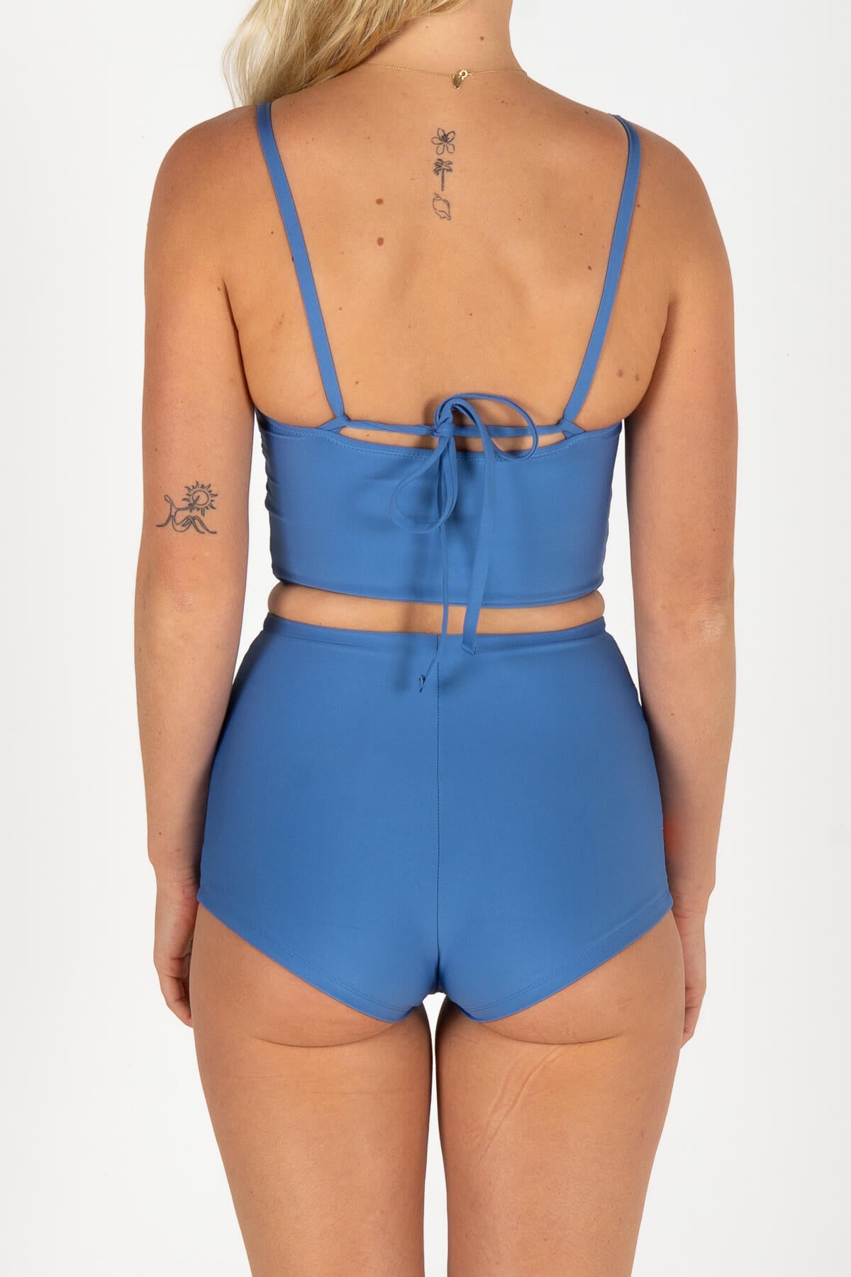 SmileTown Top | Blue