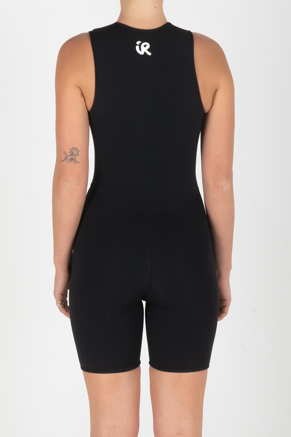 Reverse 2in1 Short Jane | Black/Pink