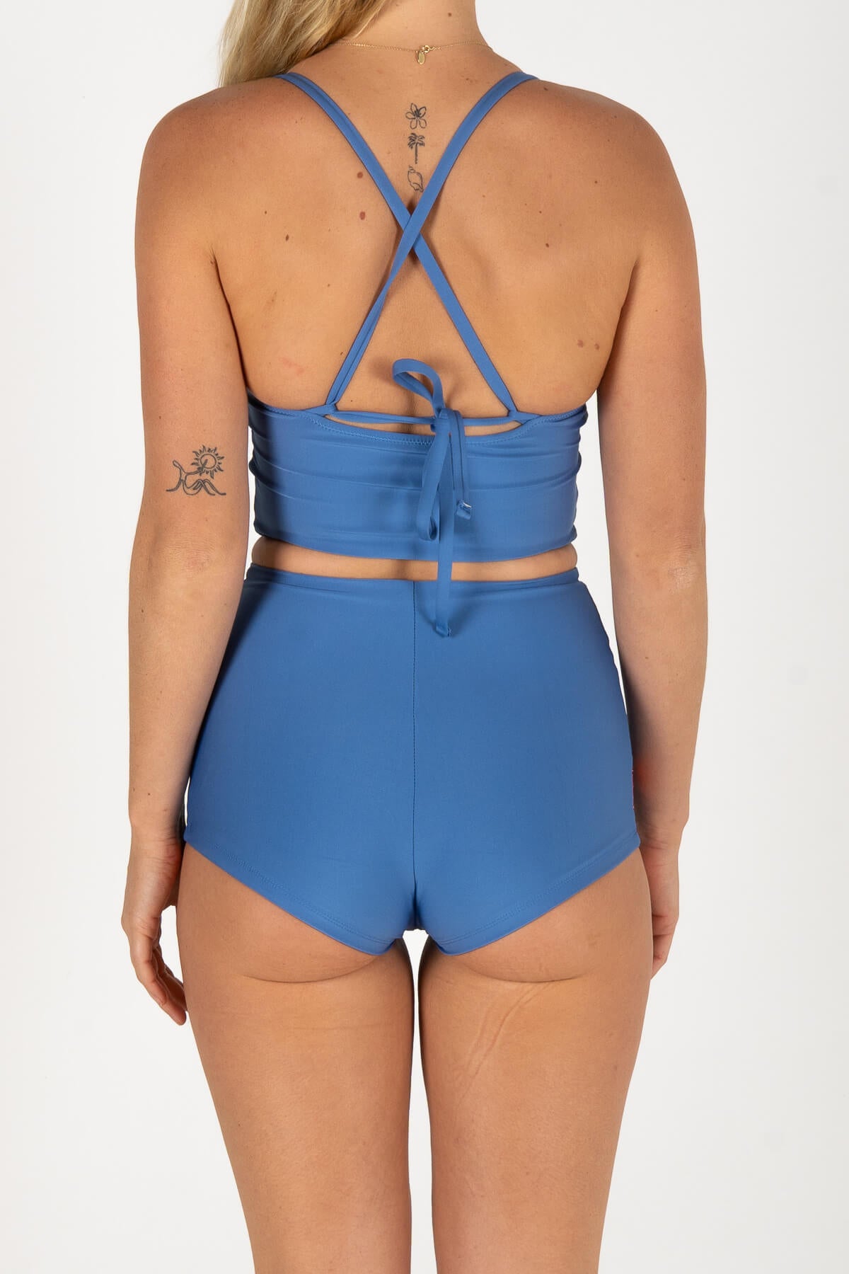 SmileTown Top | Blue