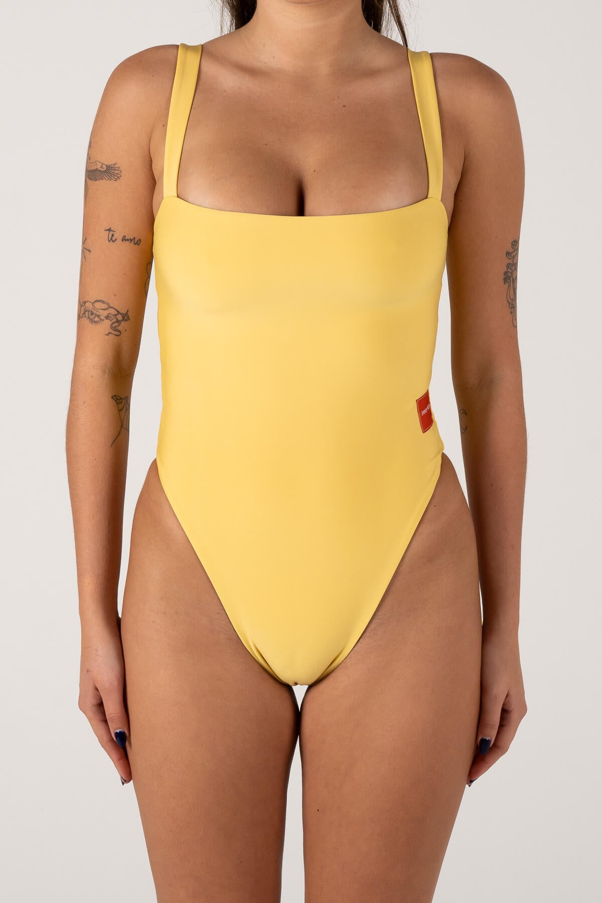 Sundeck One Piece | Yellow