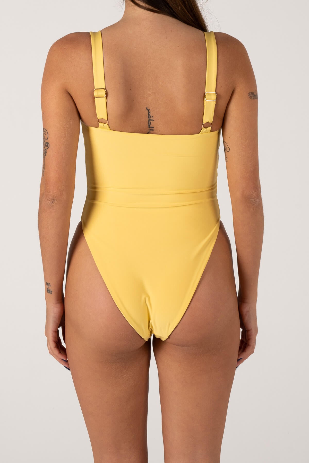Sundeck One Piece | Yellow