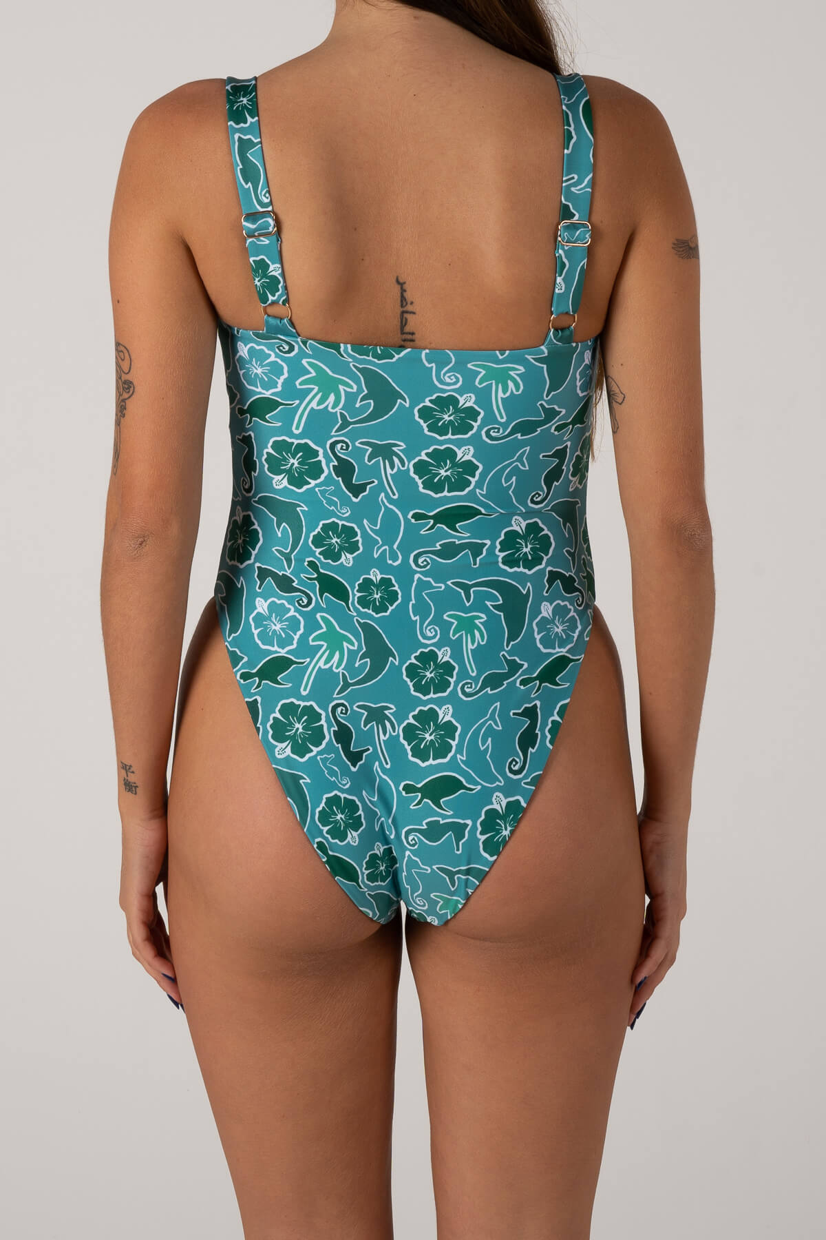Sundeck One Piece | Dolphin Green