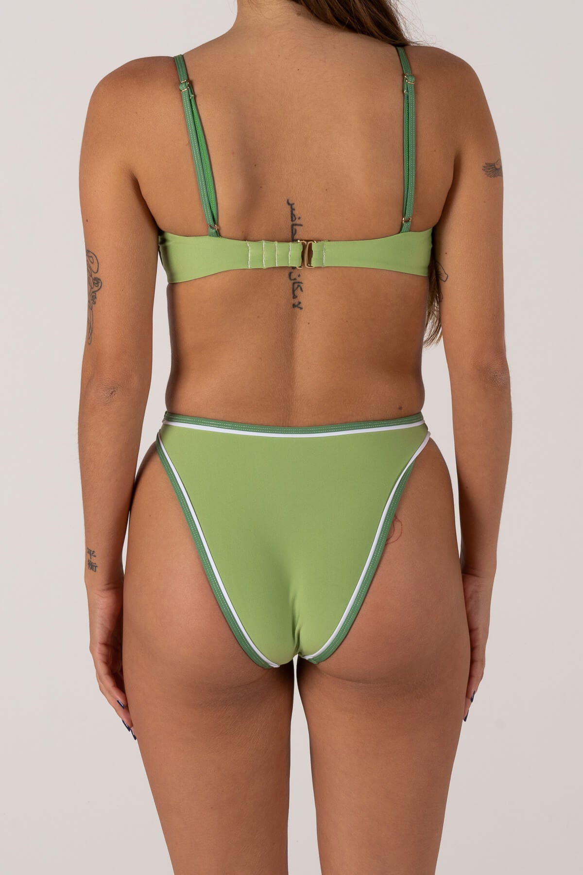 IslandTime Bikini Bottoms | Green