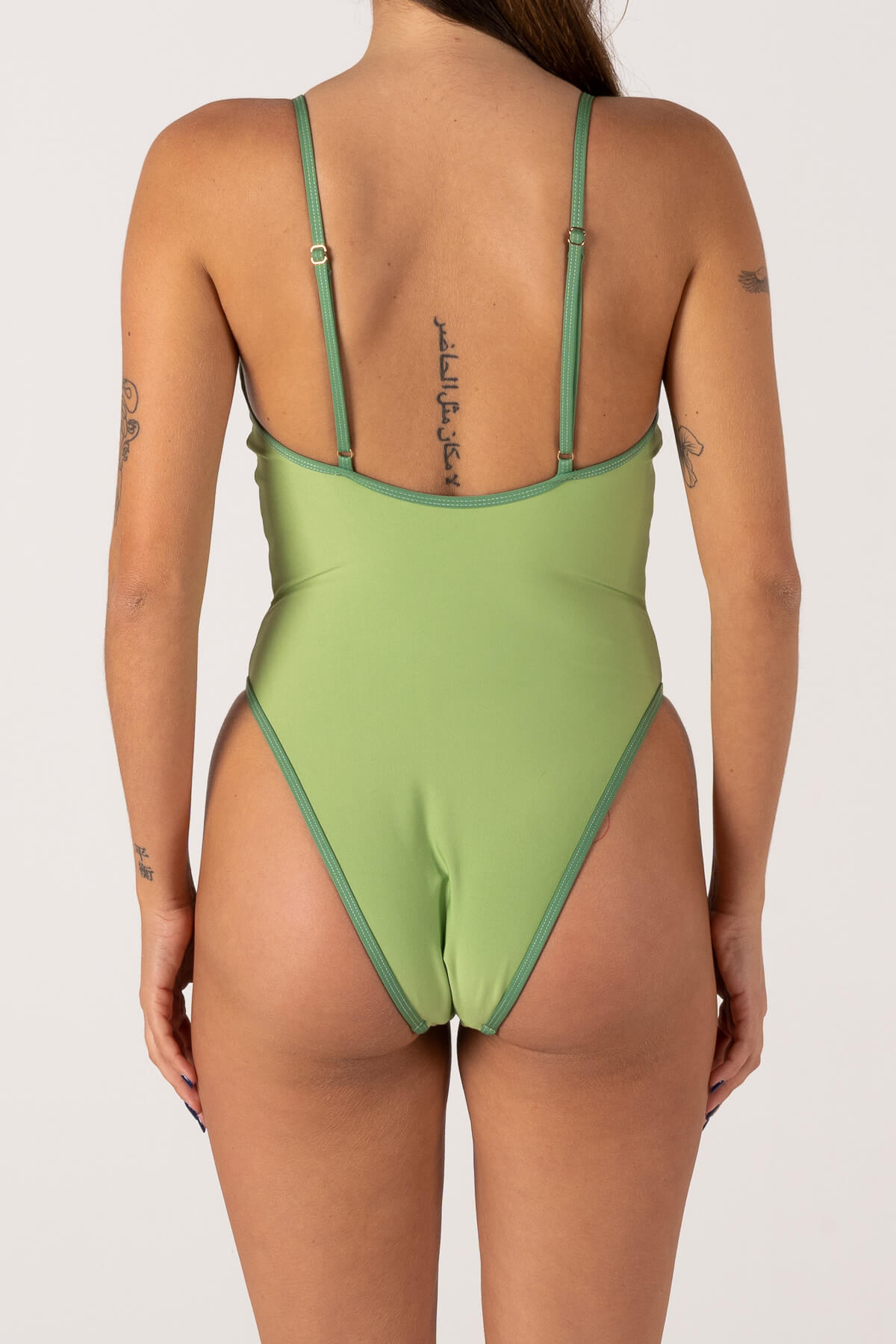 Poolside One Piece | Green