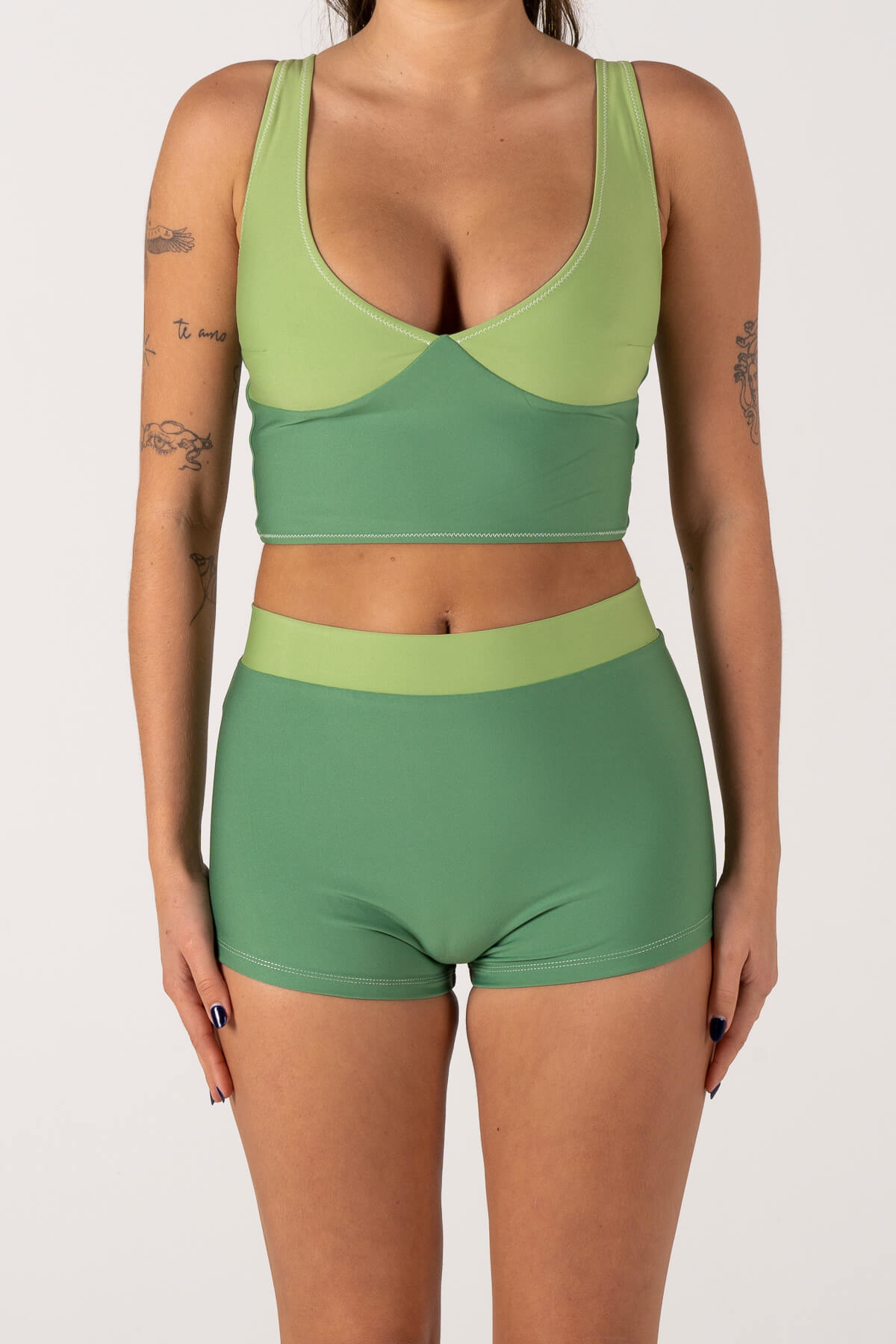 SmileTown Top | Green