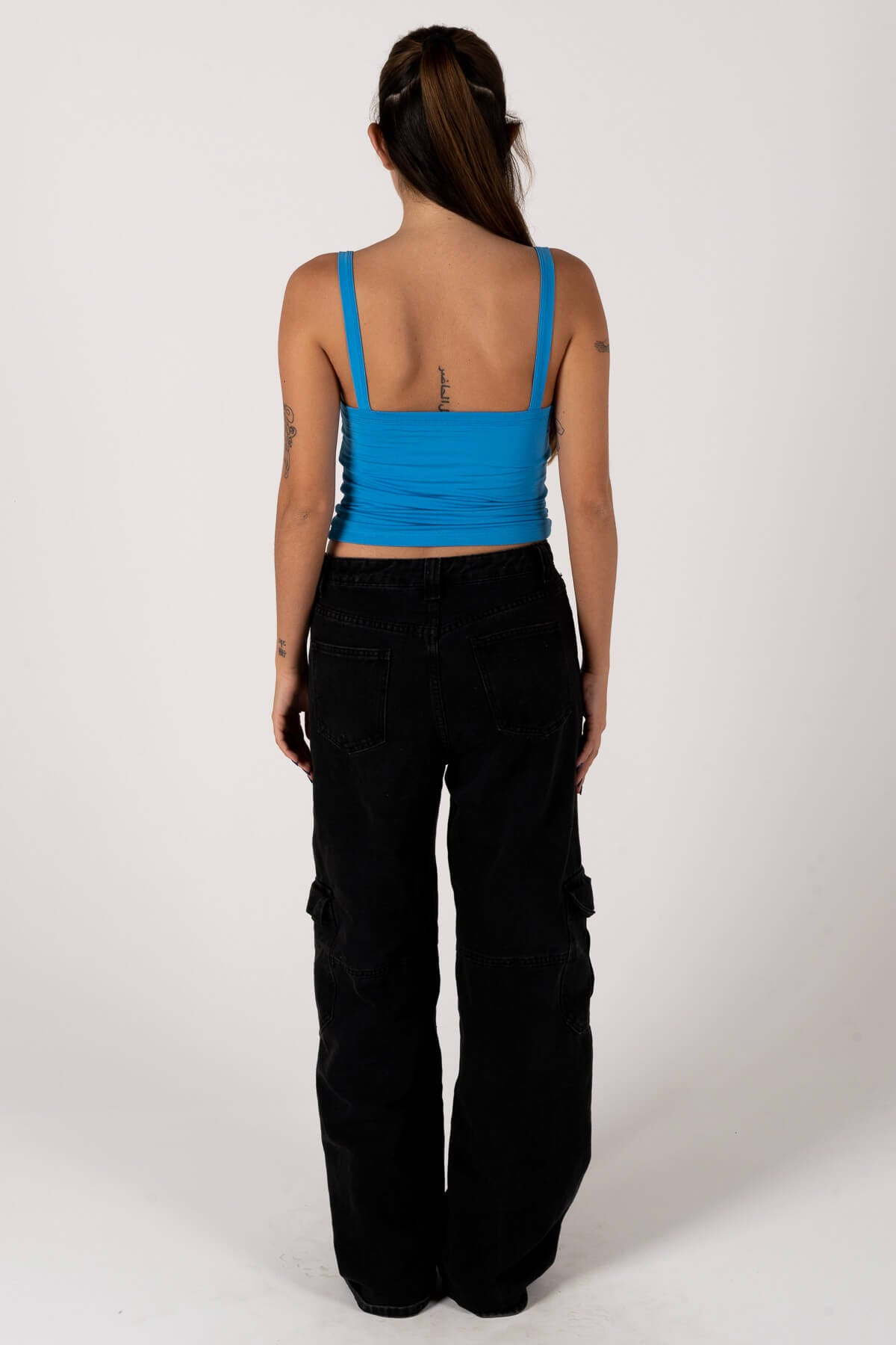 Art Class Singlet | Blue