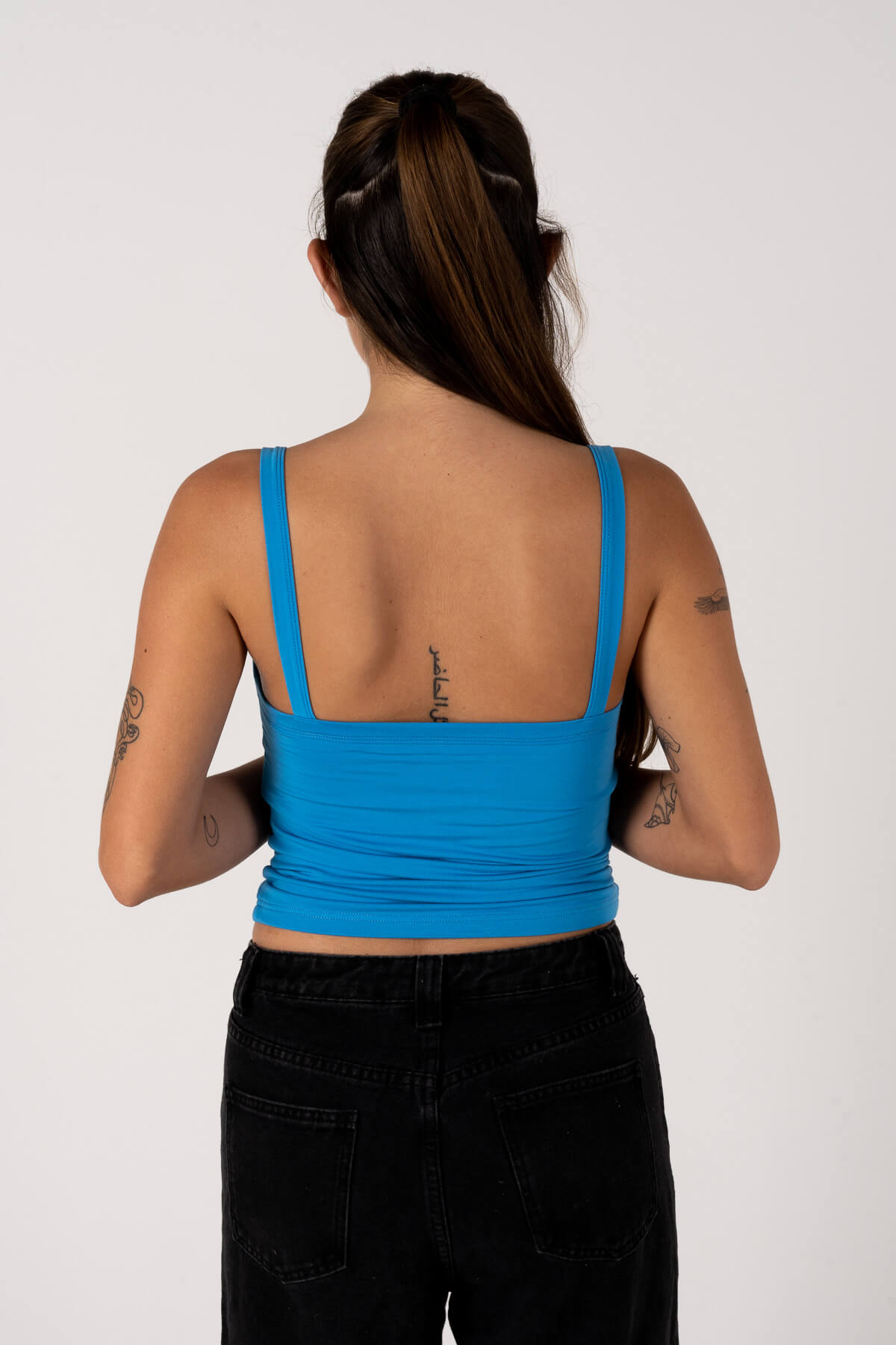 Art Class Singlet | Blue