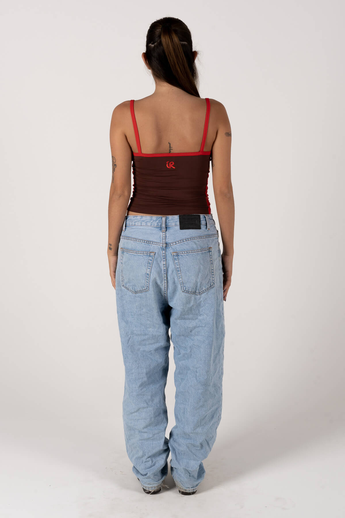 Too Cute Singlet | Choc