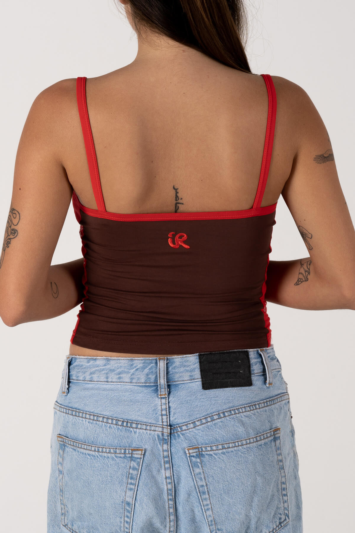Too Cute Singlet | Choc