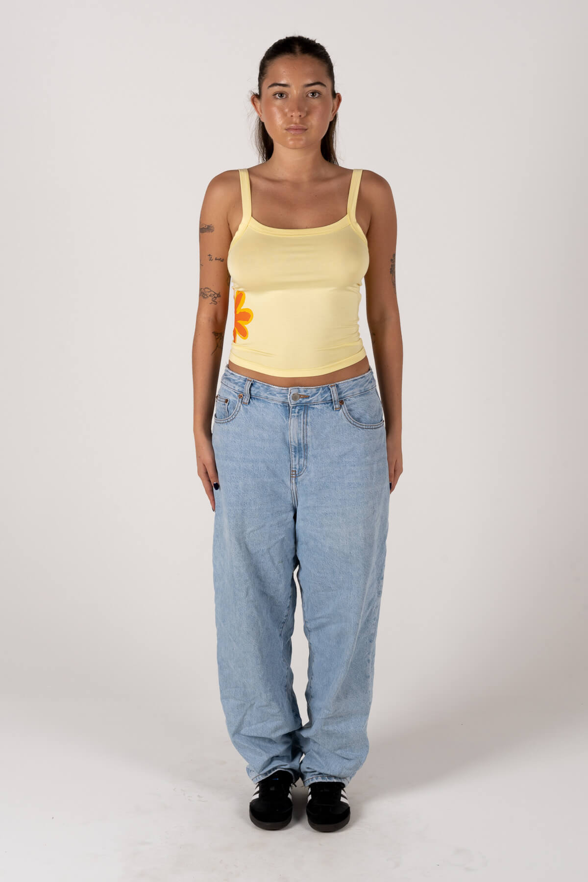 Bright Mind Singlet | Yellow