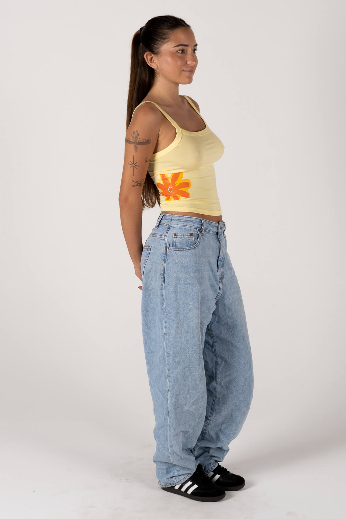 Bright Mind Singlet | Yellow