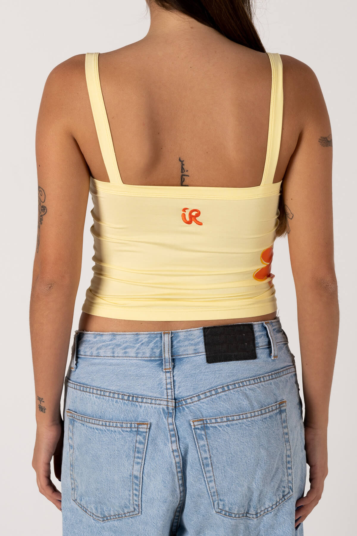 Bright Mind Singlet | Yellow