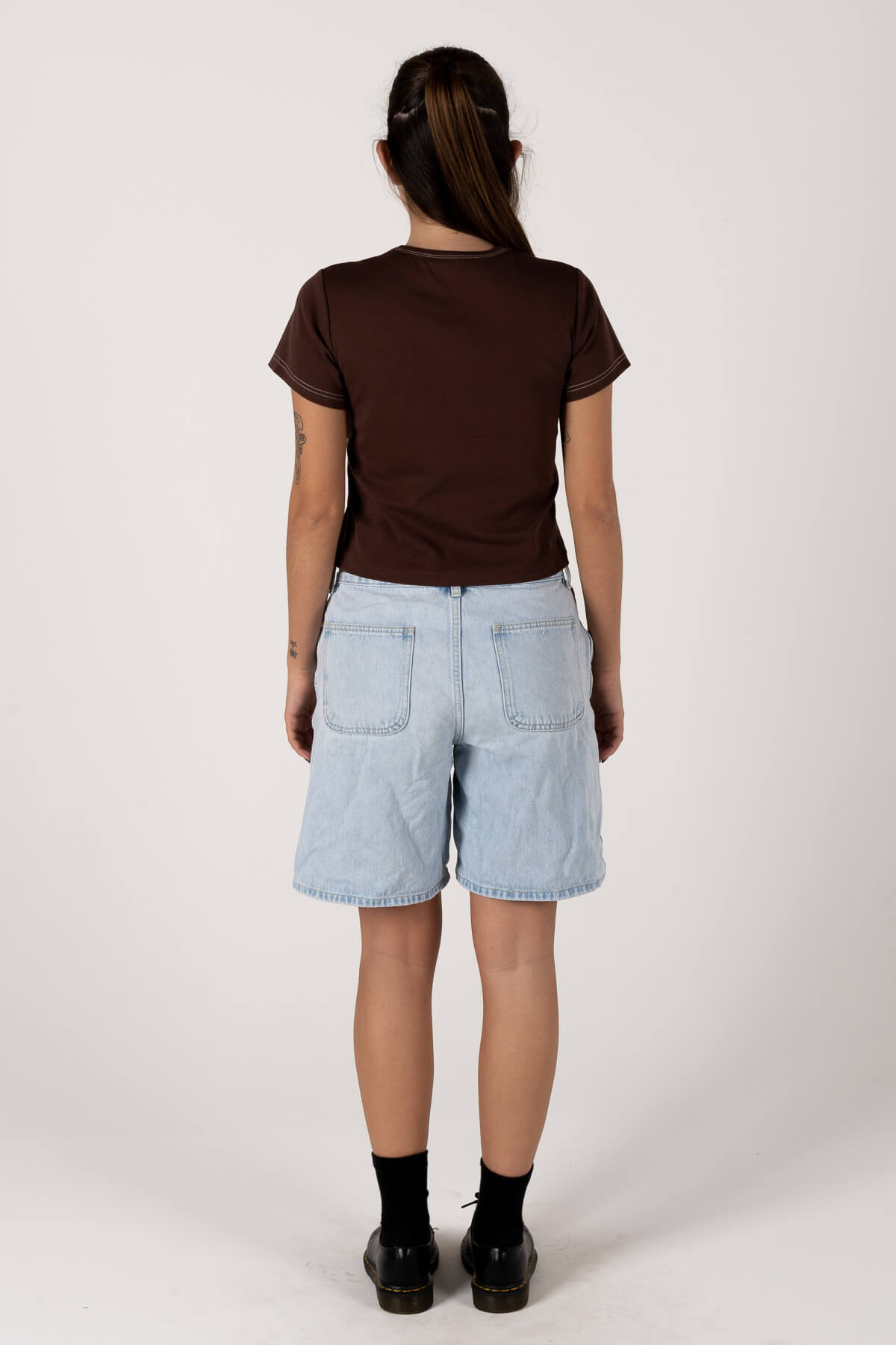 Sunshine Baby Tee | Choc