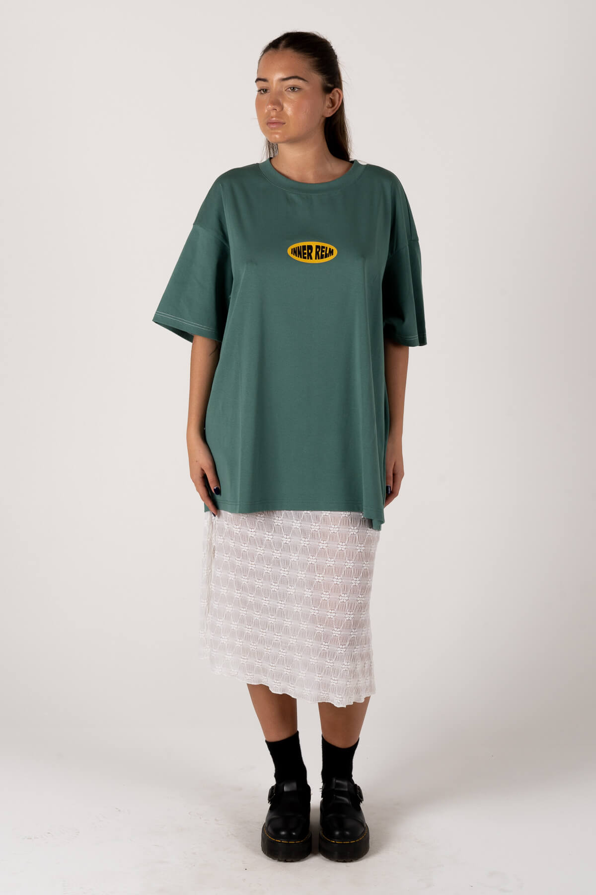 Oval Tee - Green