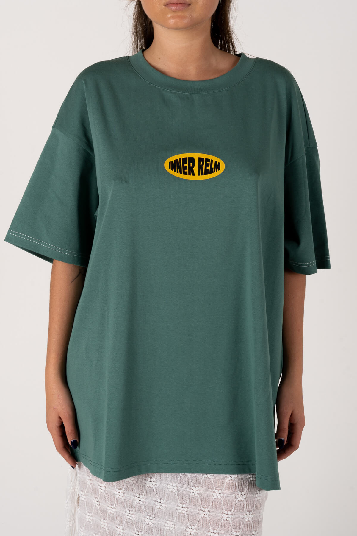 Oval Tee - Green