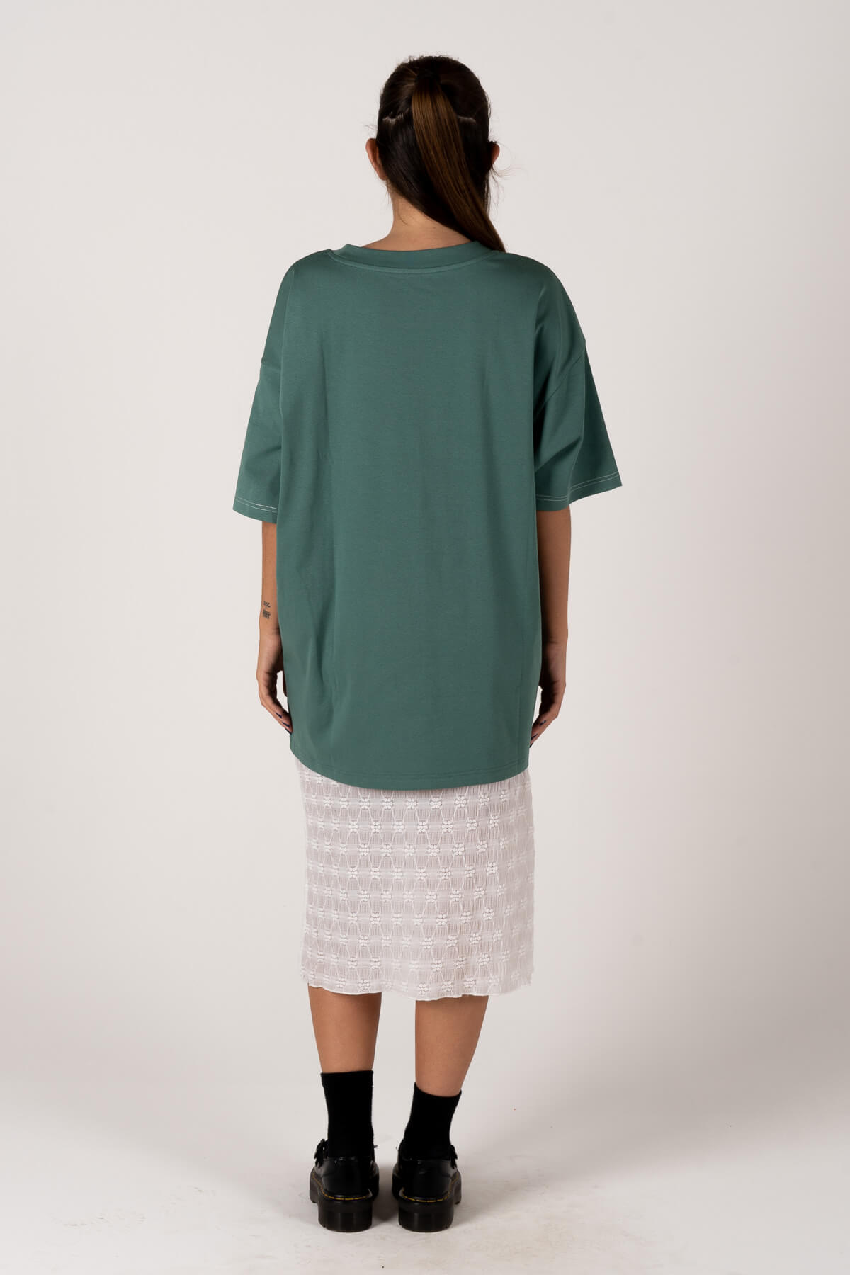 Oval Tee - Green