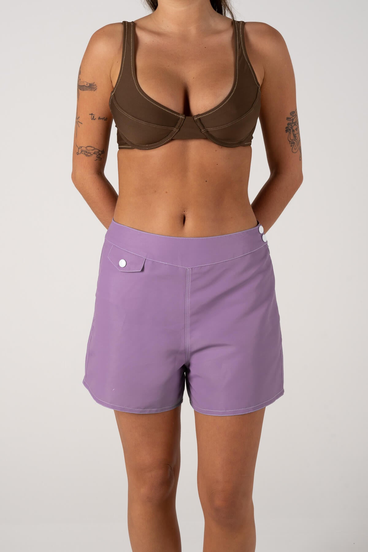 Business Time Trunks | Purple