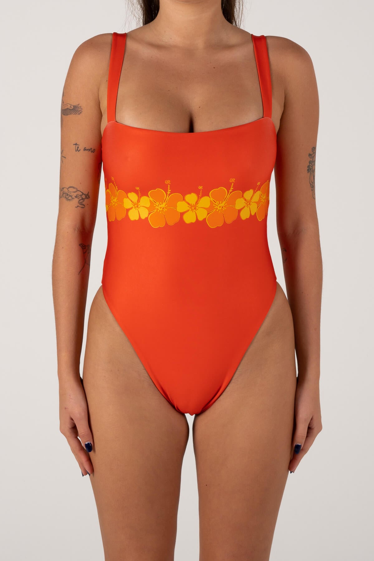 Sundeck One Piece | Tangerine