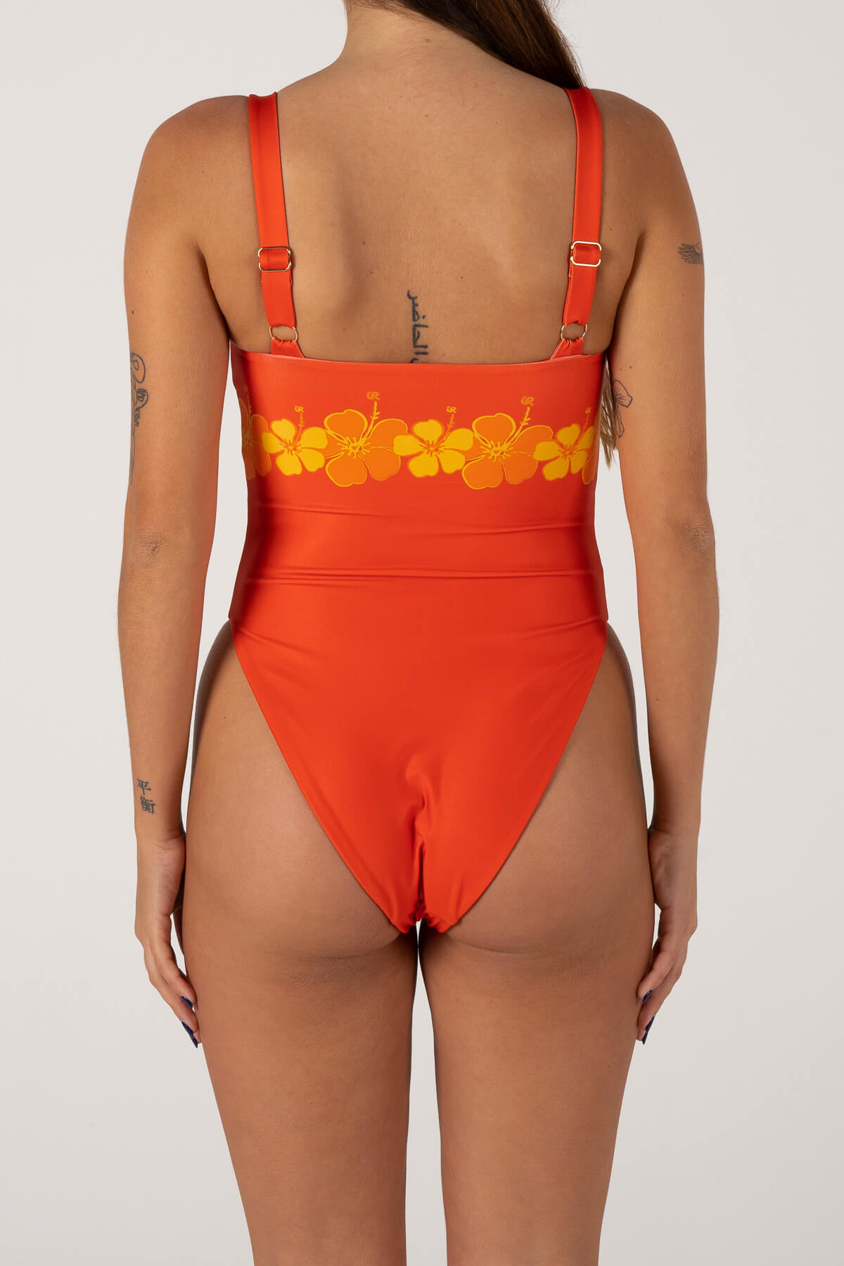 Sundeck One Piece | Tangerine