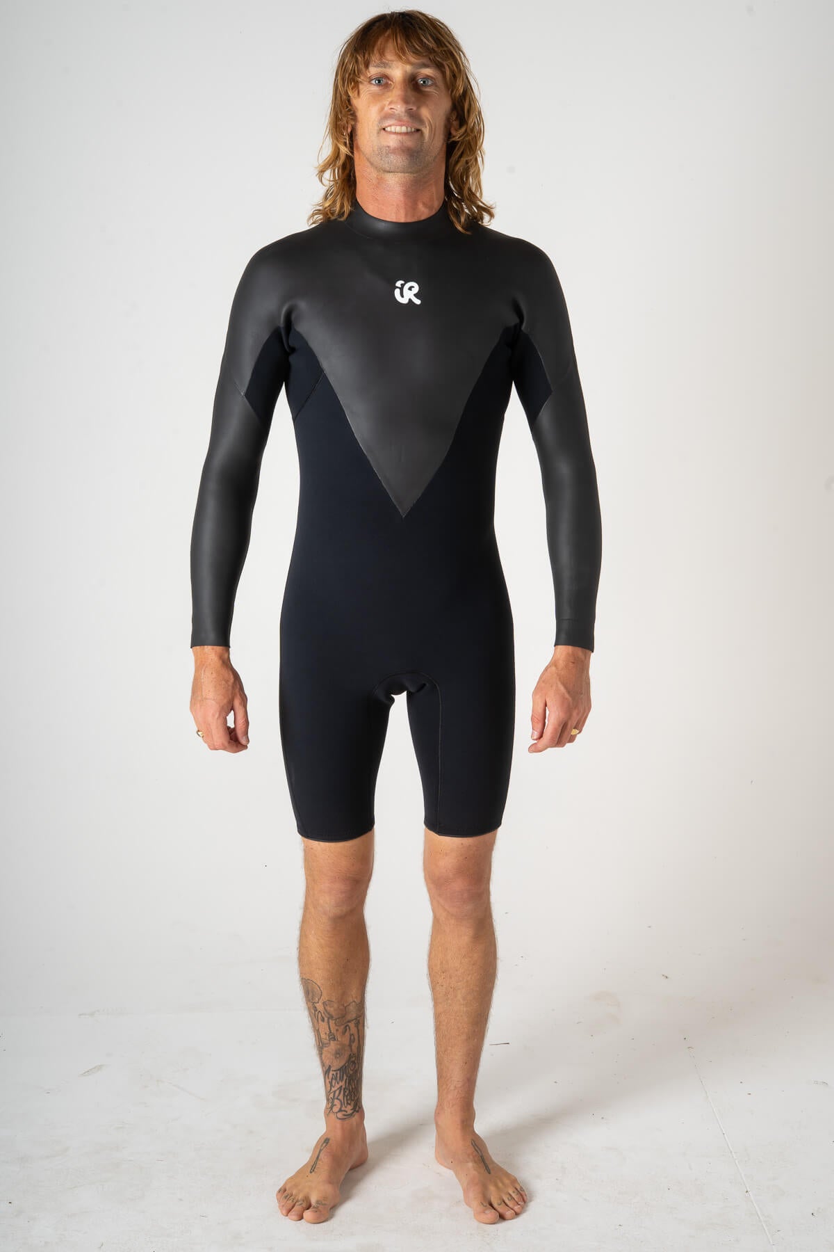 Costume Da Bagno Ringer Schiena Dry Weave - Nero/Rosso, Taglia 52, 80% Poliammide, 20% Elastan - Foto 8