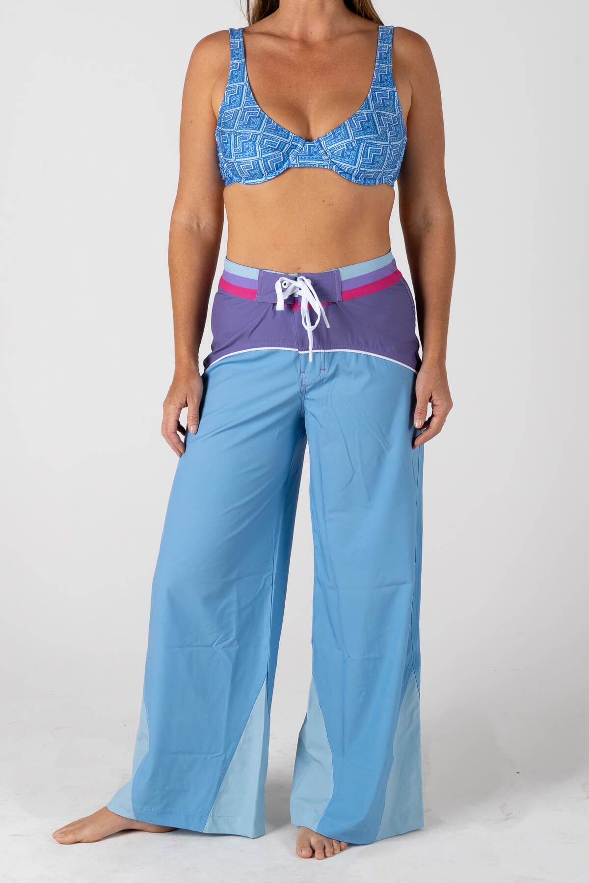 long boardshorts, trunks, surf pants, ladies surf, flares, flairs