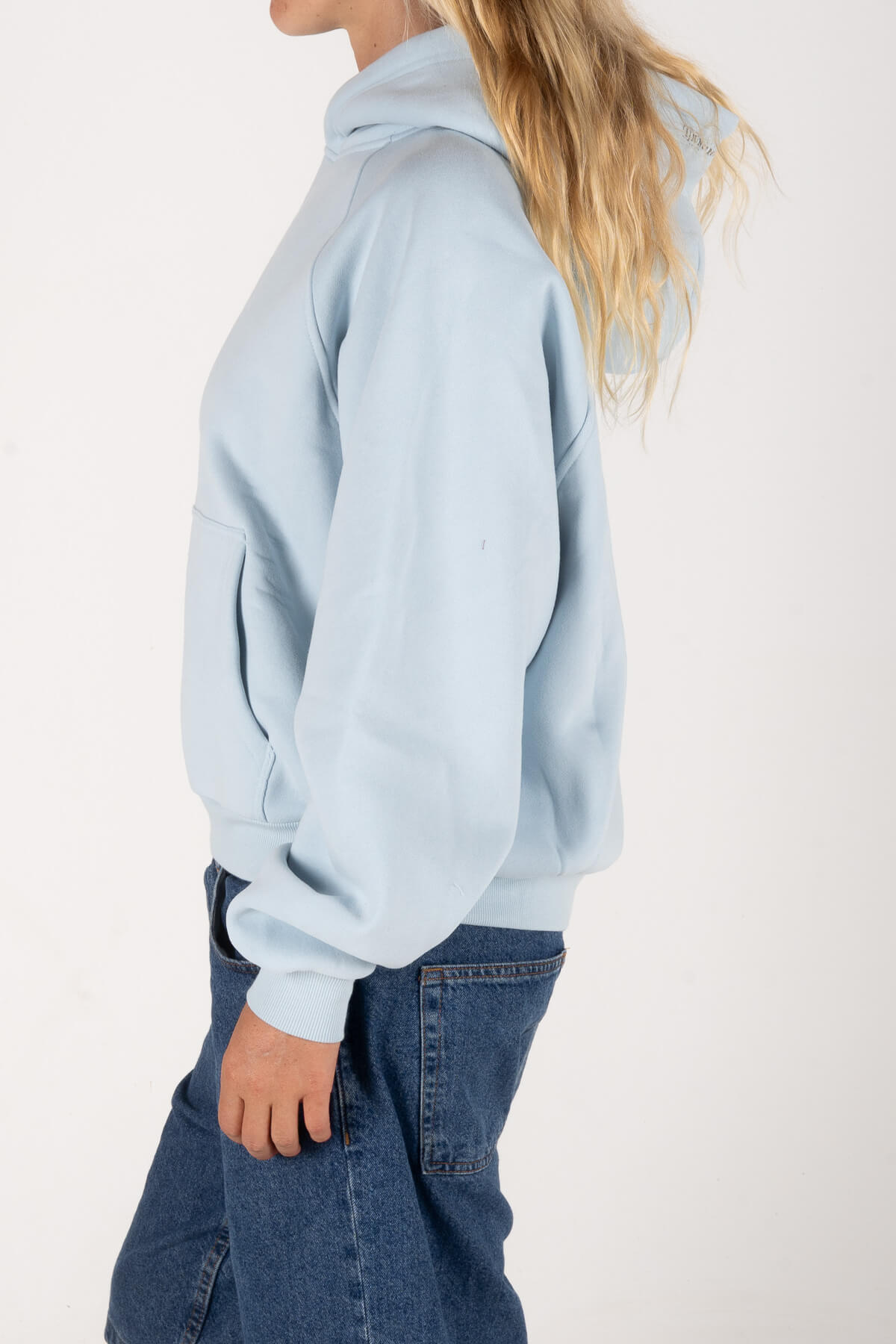 Flip Phone Hoodie | Baby Blue