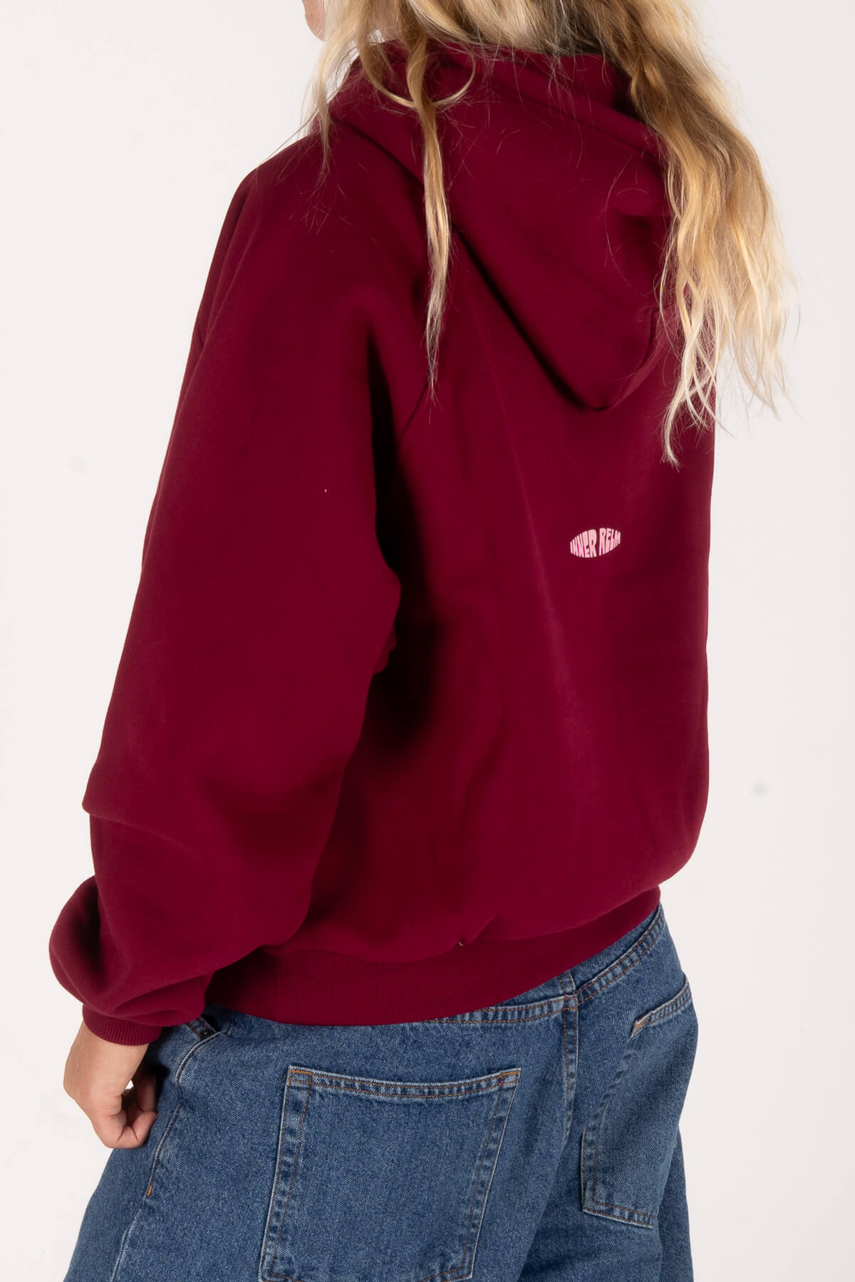 River Rider Hoodie | Wine Red