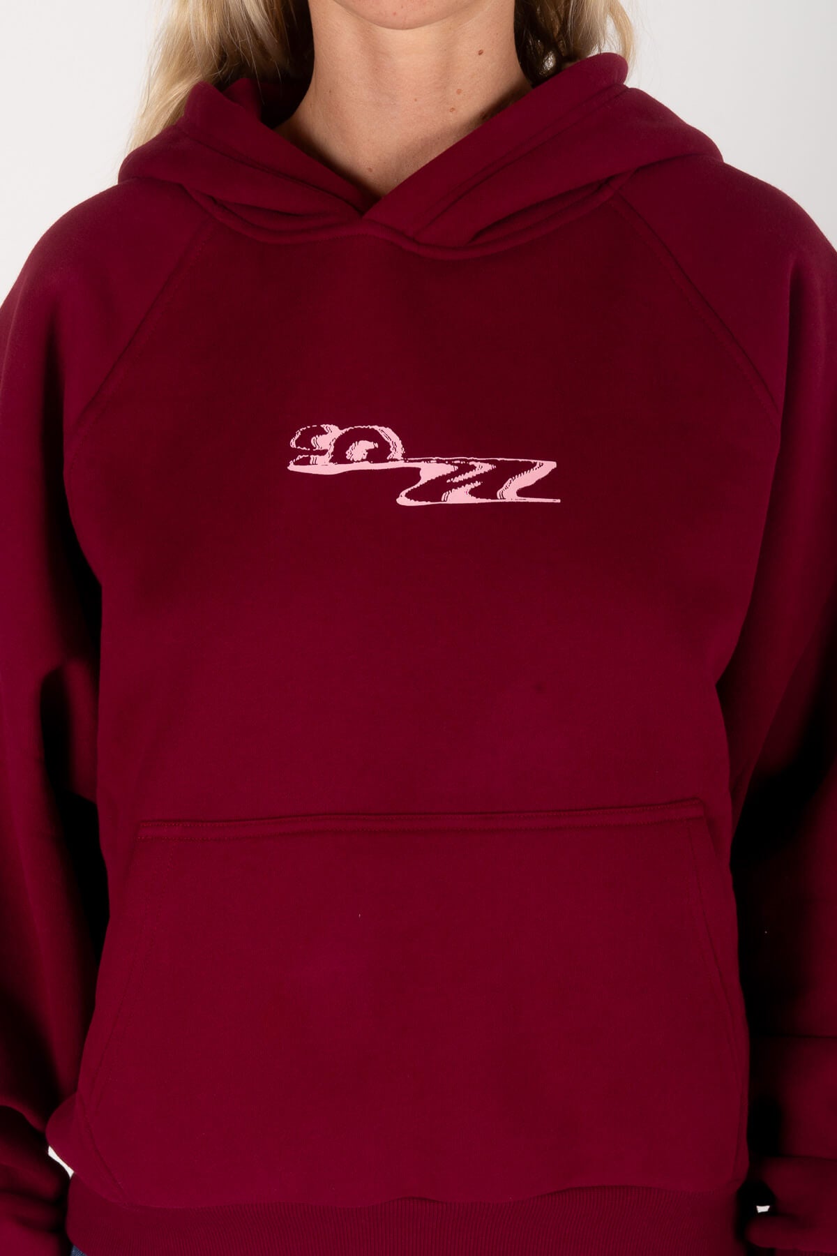 River Rider Hoodie | Wine Red
