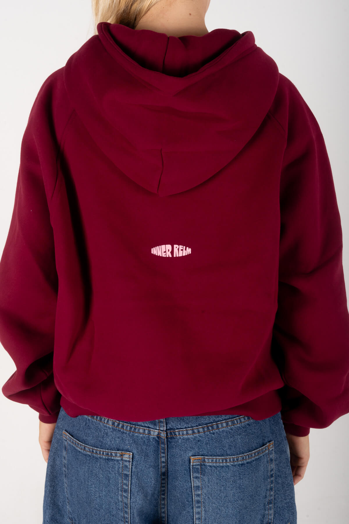 River Rider Hoodie | Wine Red