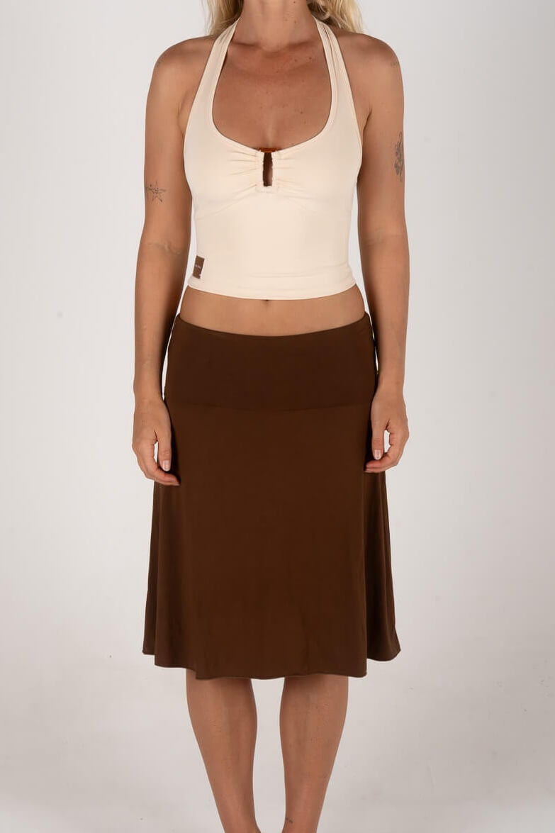 Inner Relm SoSoft Top Cream – Women's Apparel Top