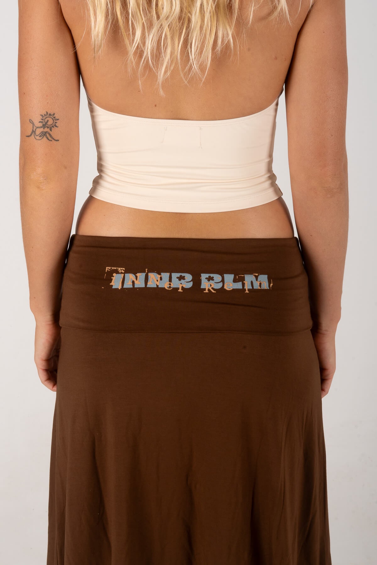 Inner Relm SoSoft Top Cream in Cream – Apparel Top, view 8