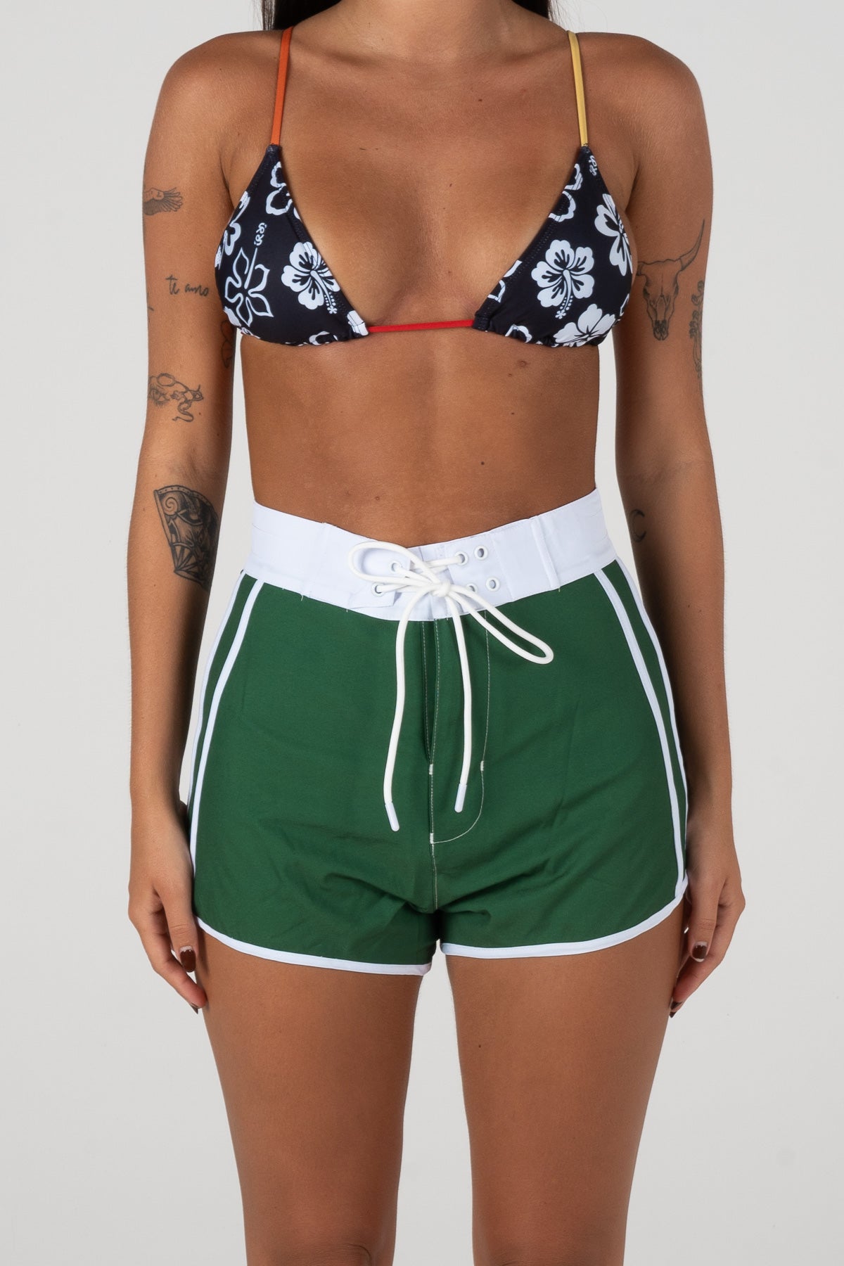 BoogieTime Boardshorts | Forest Green